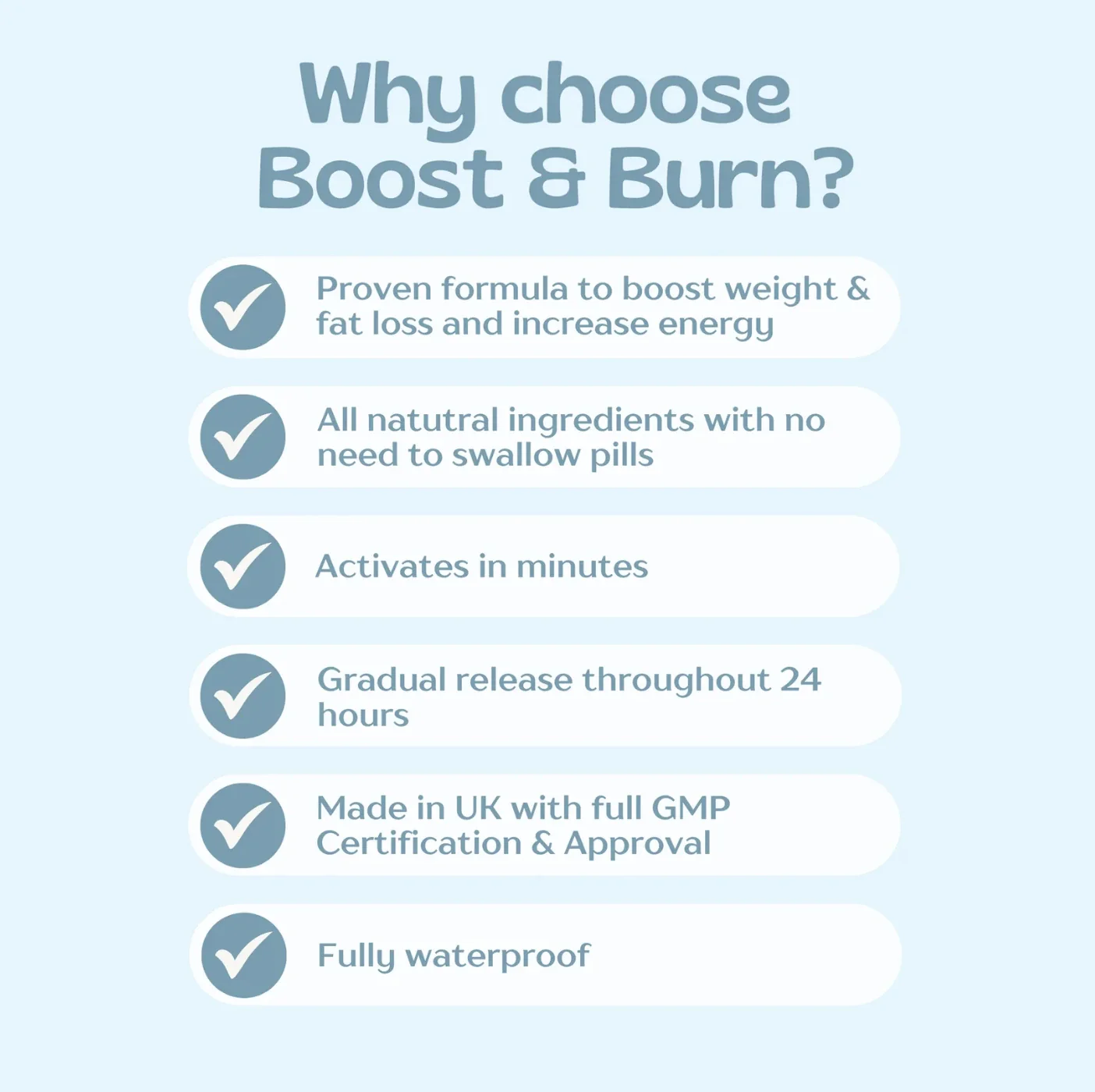 Hapi Patch - Boost and Burn Patches, 30 Pack - Image 2