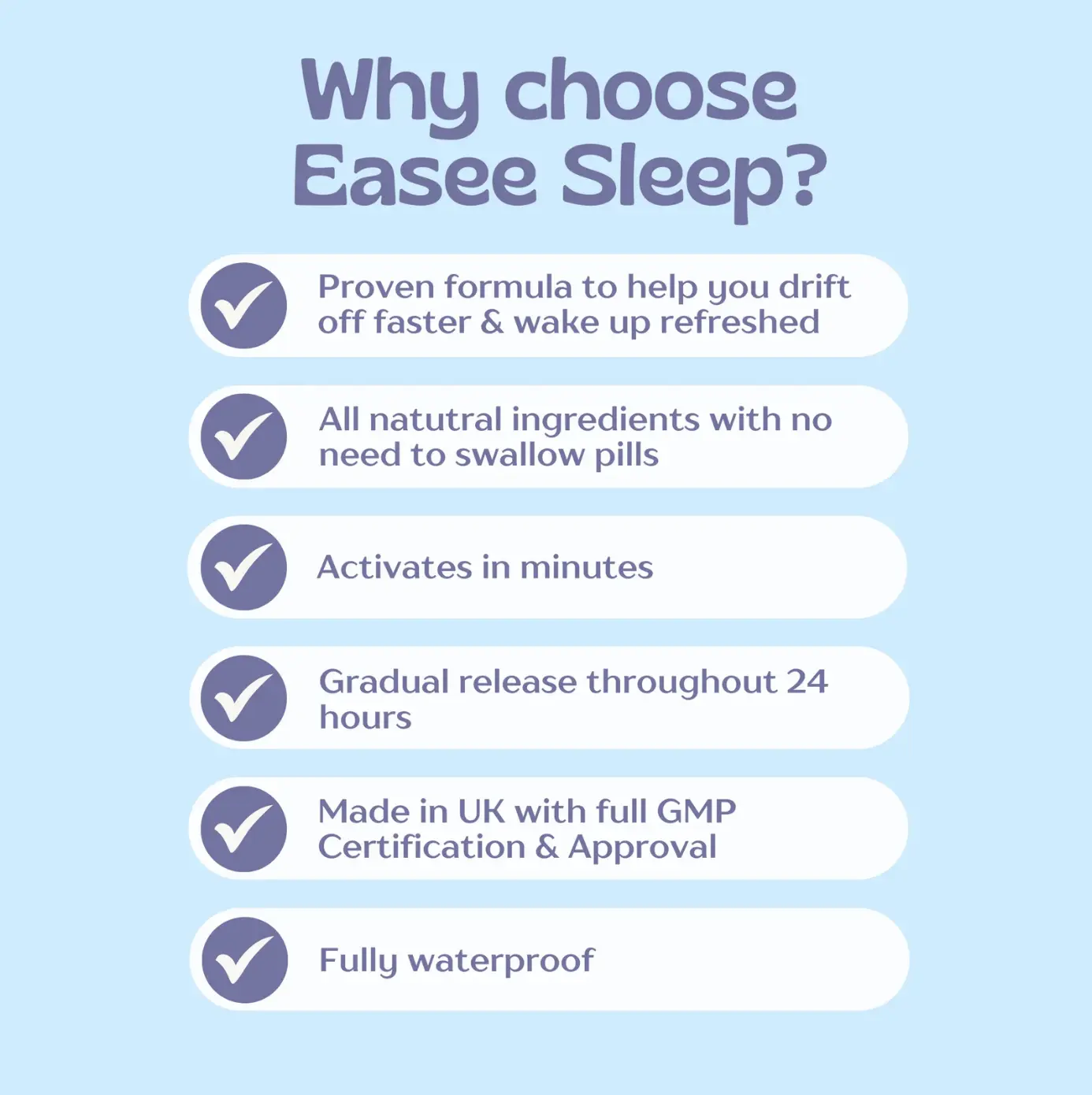 Hapi Patch - Easee Sleep Patches, 30 Pack - Image 2