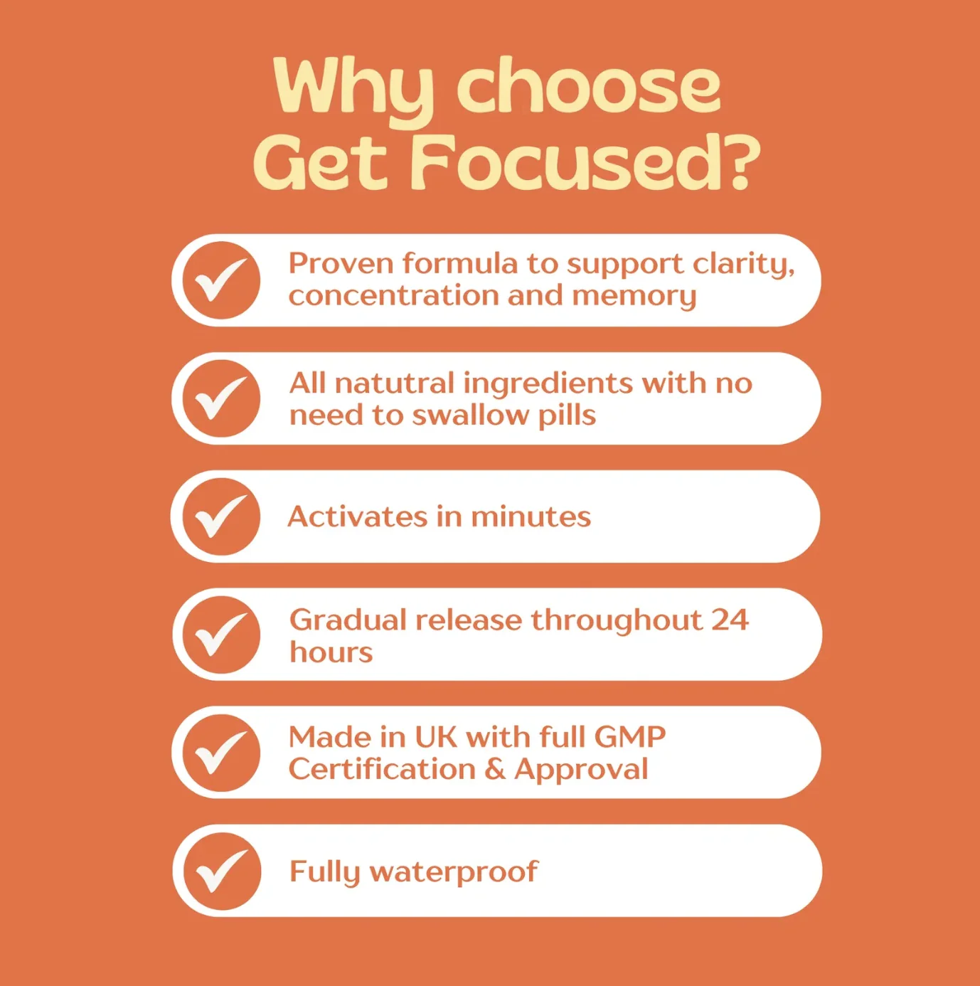 Hapi Patch - Get Focused Patches, 30 Pack - Image 2