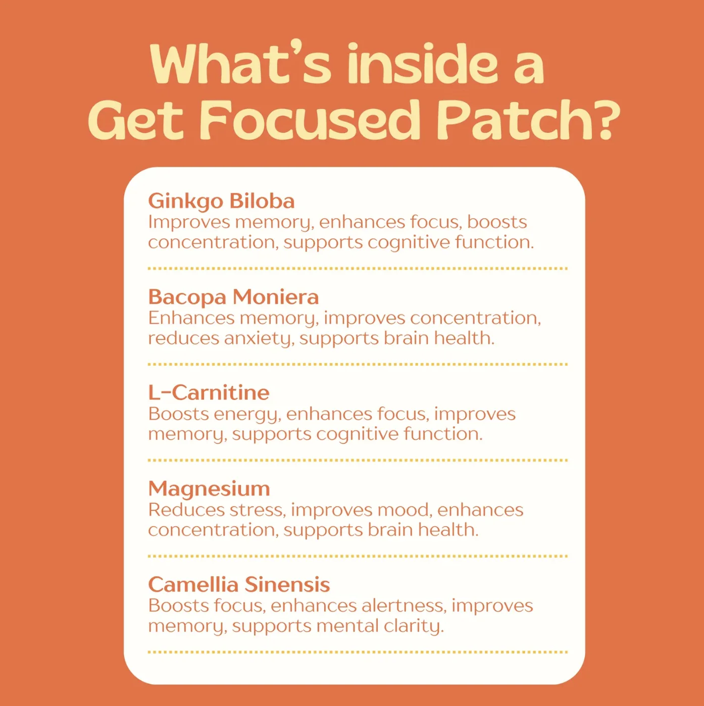Hapi Patch - Get Focused Patches, 30 Pack - Image 3