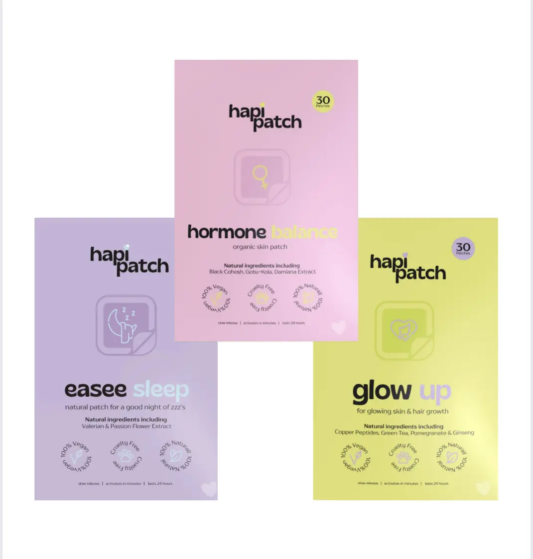 Hapi Patch - Menopause Ease Patch Kit
