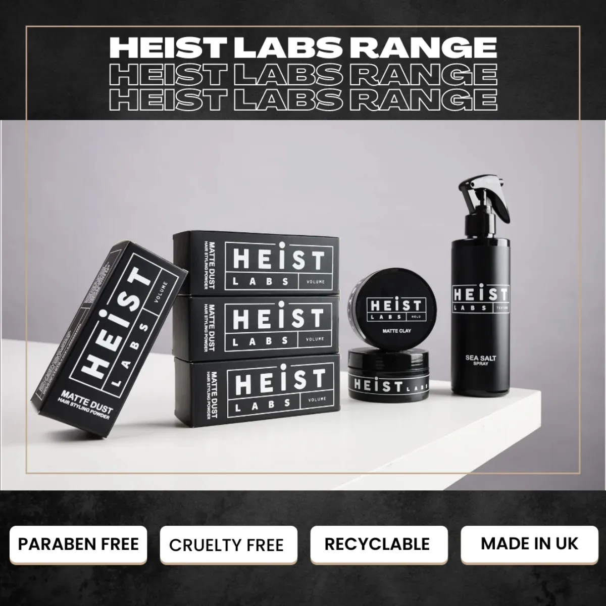 Heist Labs Defining Cream 100ml - Image 4