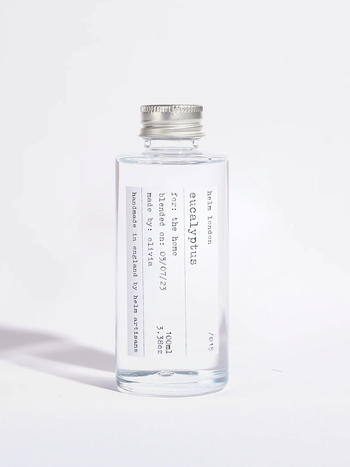 Helm London Eucalyptus Reed Diffuser - 100ml Refill