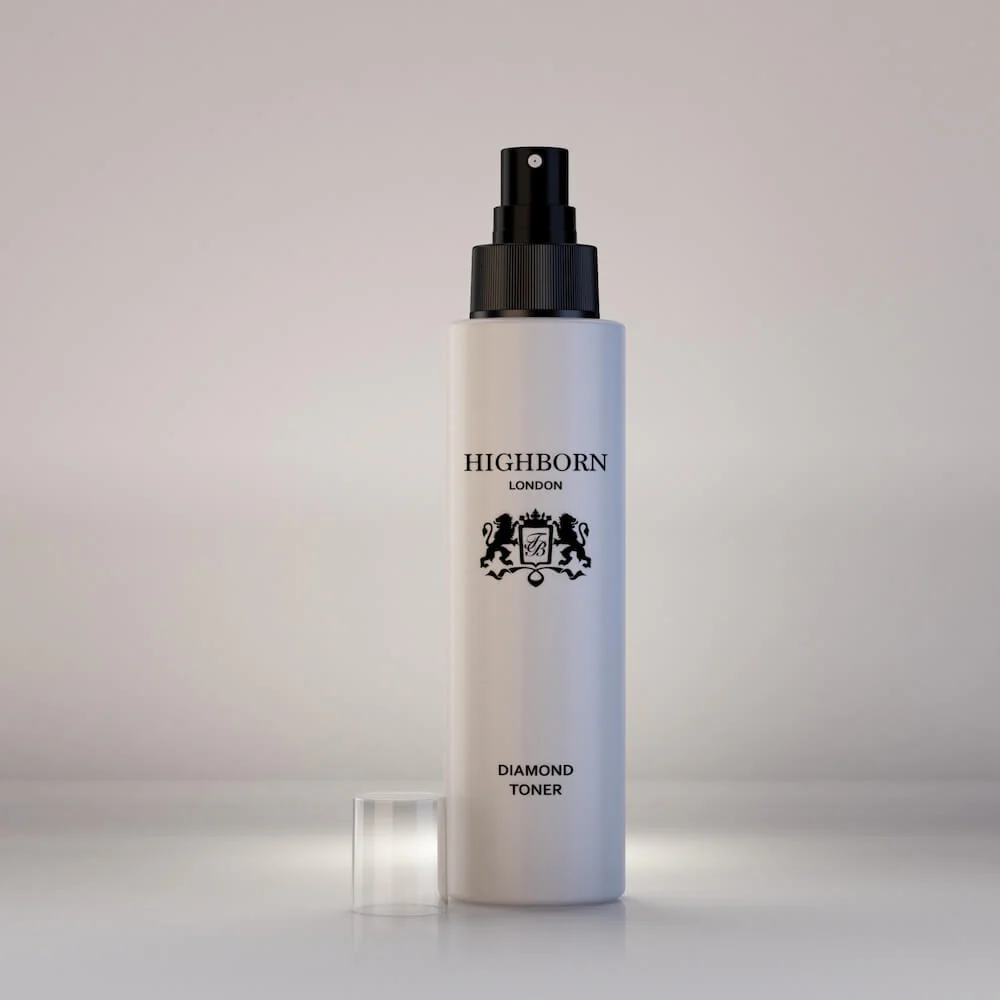 Highborn London Diamond Toner (100ml) - Image 3