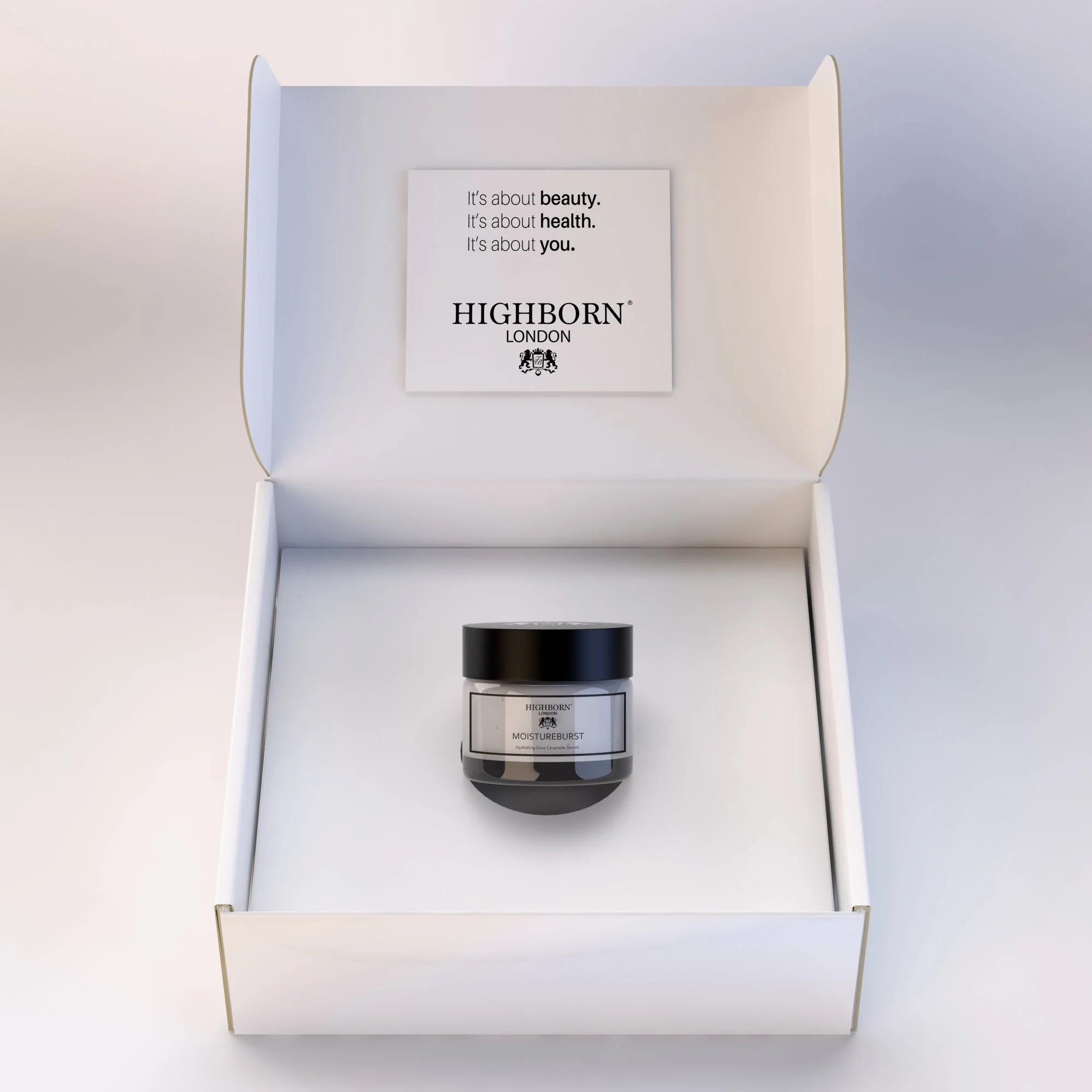 Highborn London MOISTUREBURST Hydrating Glow Ceramide Serum - Image 2