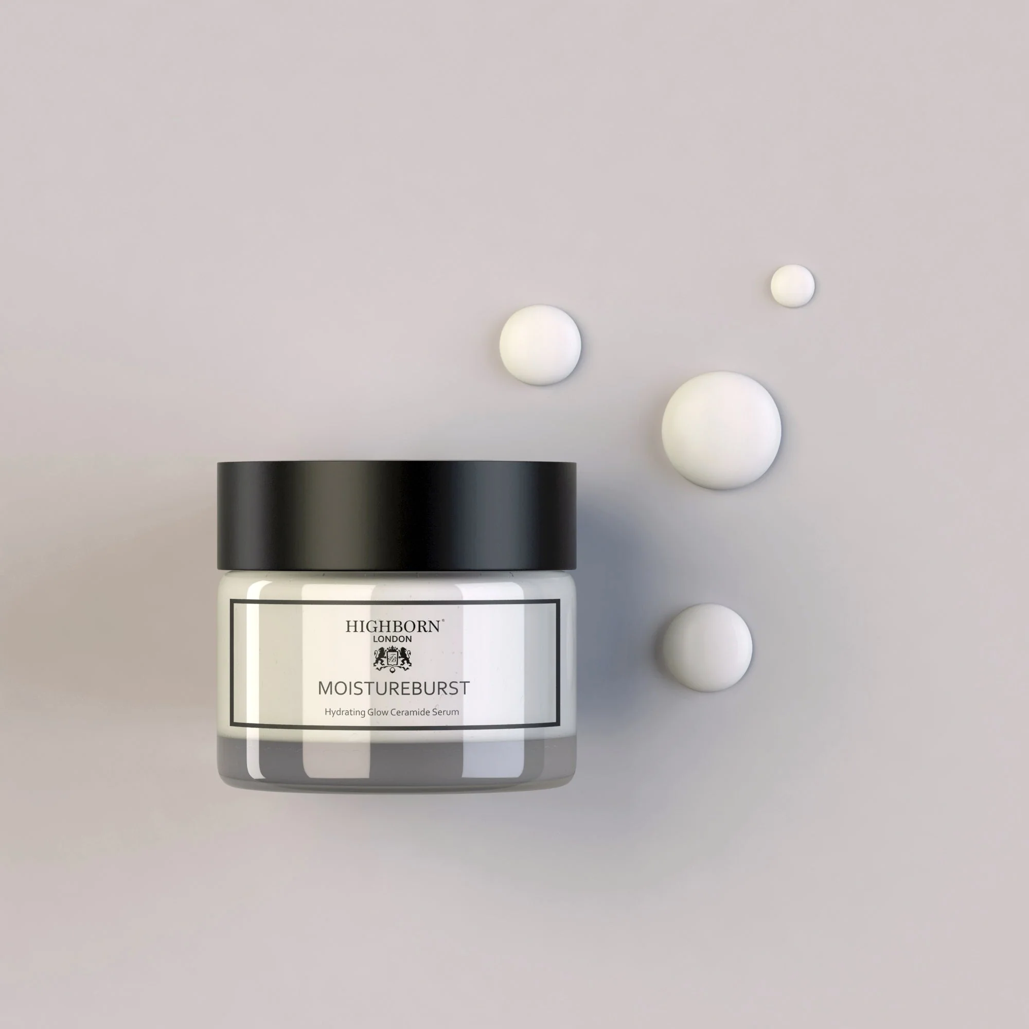 Highborn London MOISTUREBURST Hydrating Glow Ceramide Serum - Image 3