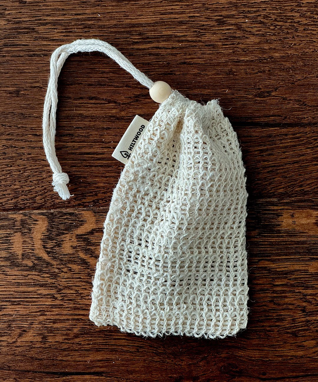 Hiltwood Natural Sisal Soap Bag - Image 2