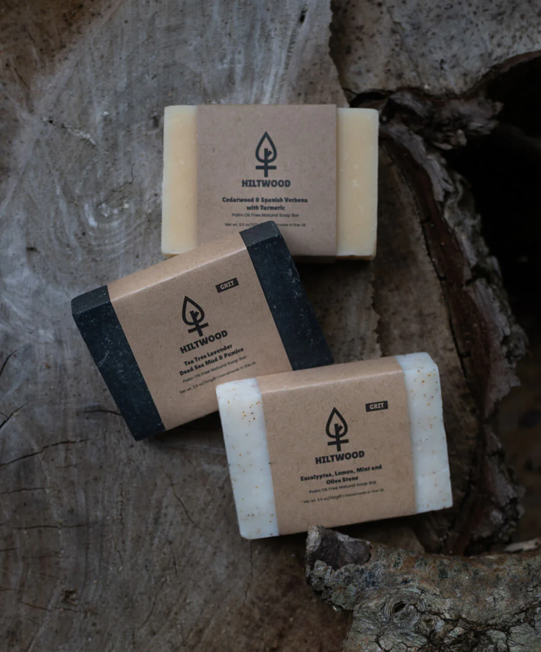 Hiltwood Natural Soap Bar Bundle (4 pack) - Image 5