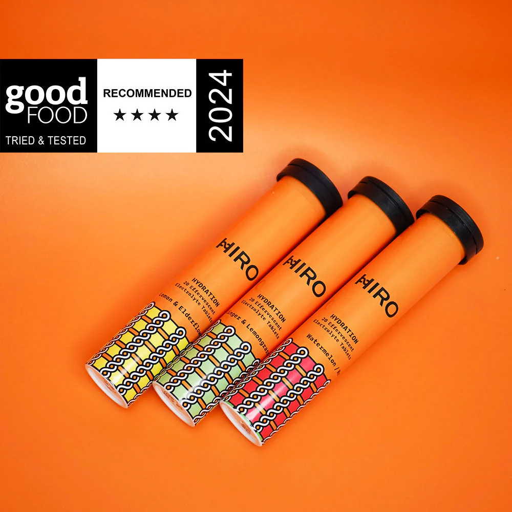 HIRO Hydration - Lemon & Elderflower Triple Pack - Image 4