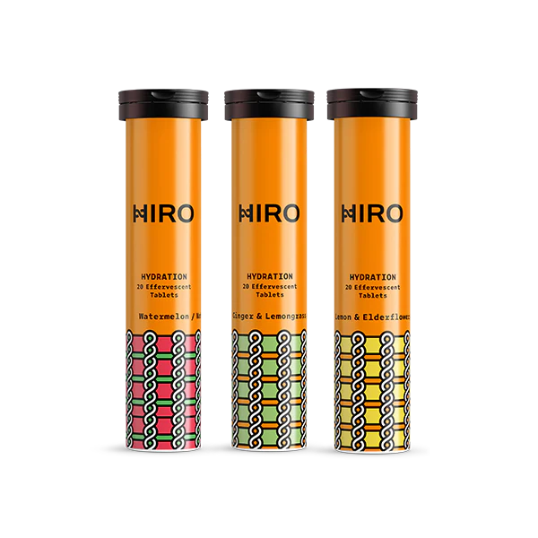 HIRO Hydration - Multi-Flavour Triple Pack