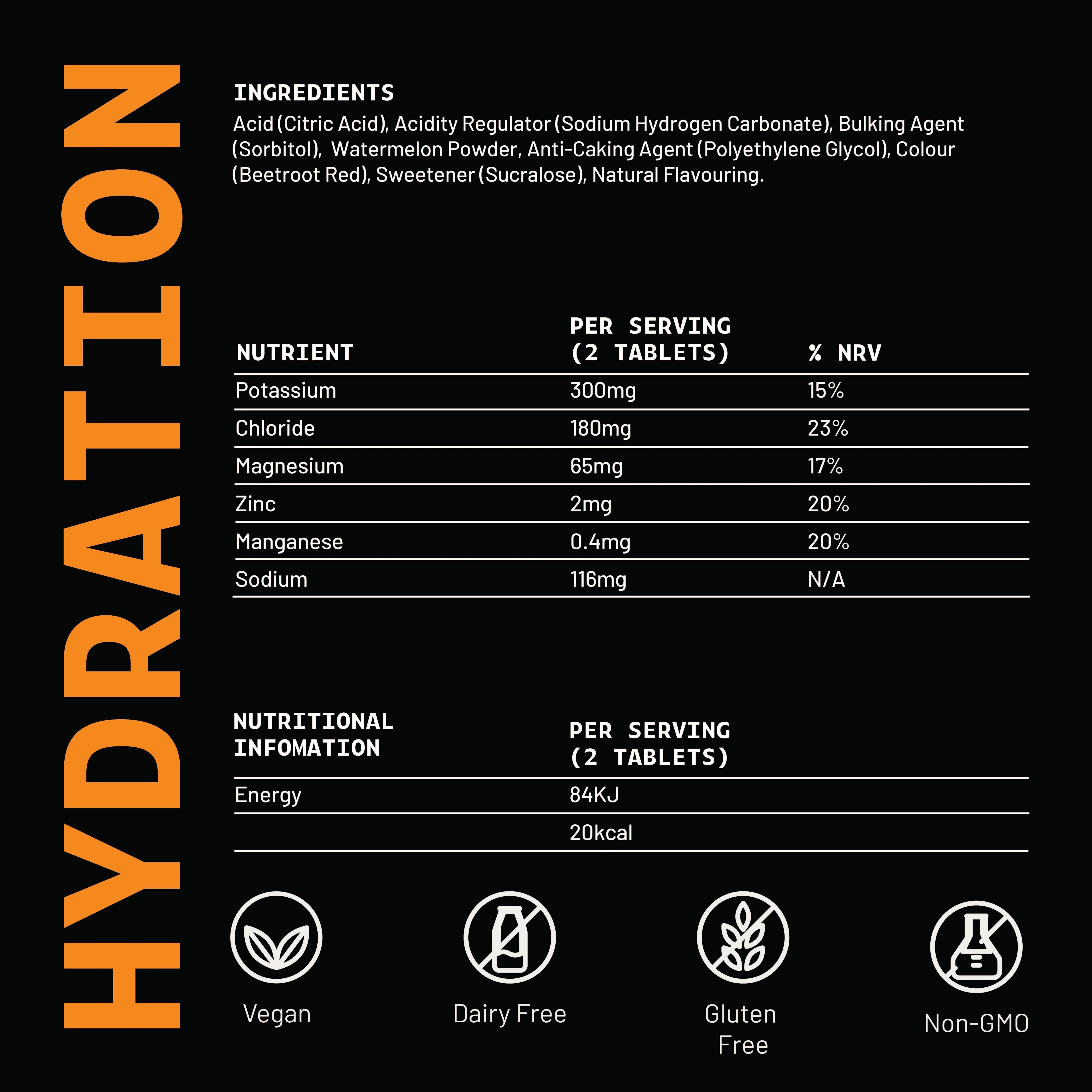 HIRO Hydration - Watermelon Triple Pack - Image 3