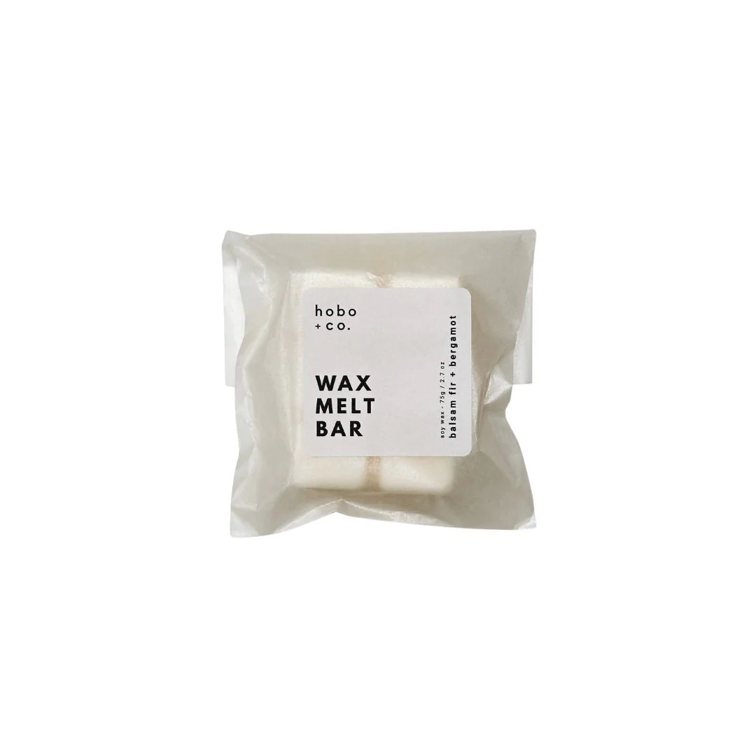 Hobo+Co - Balsam Fir + Bergamot Wax Melt Bar