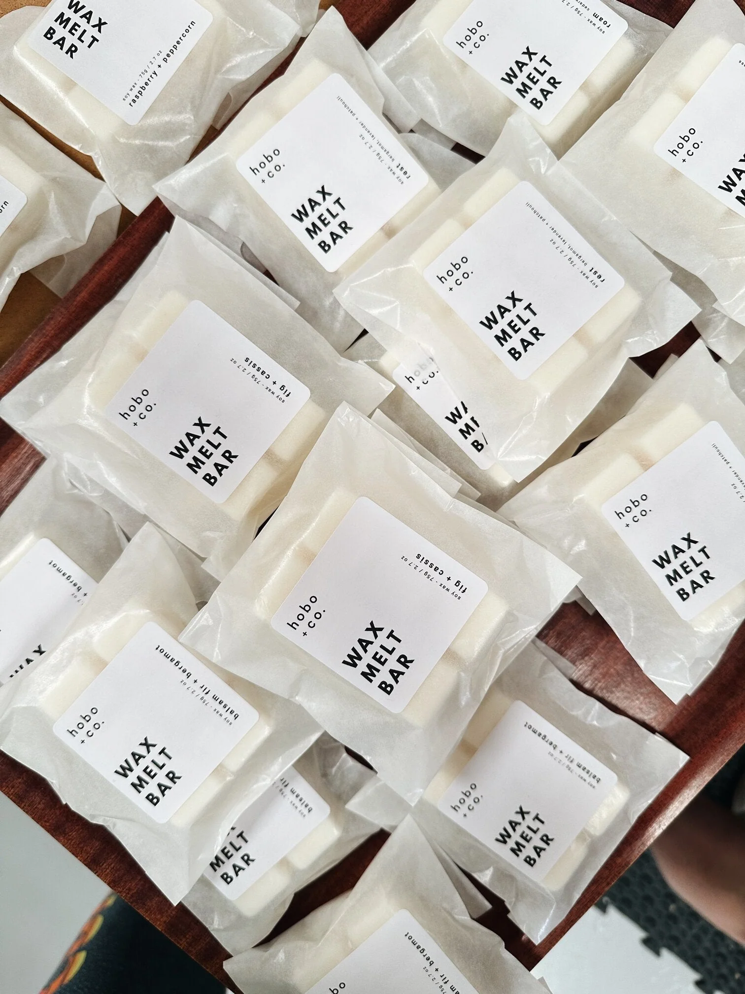 Hobo+Co - Fig + Cassis Wax Melt Bar - Image 3