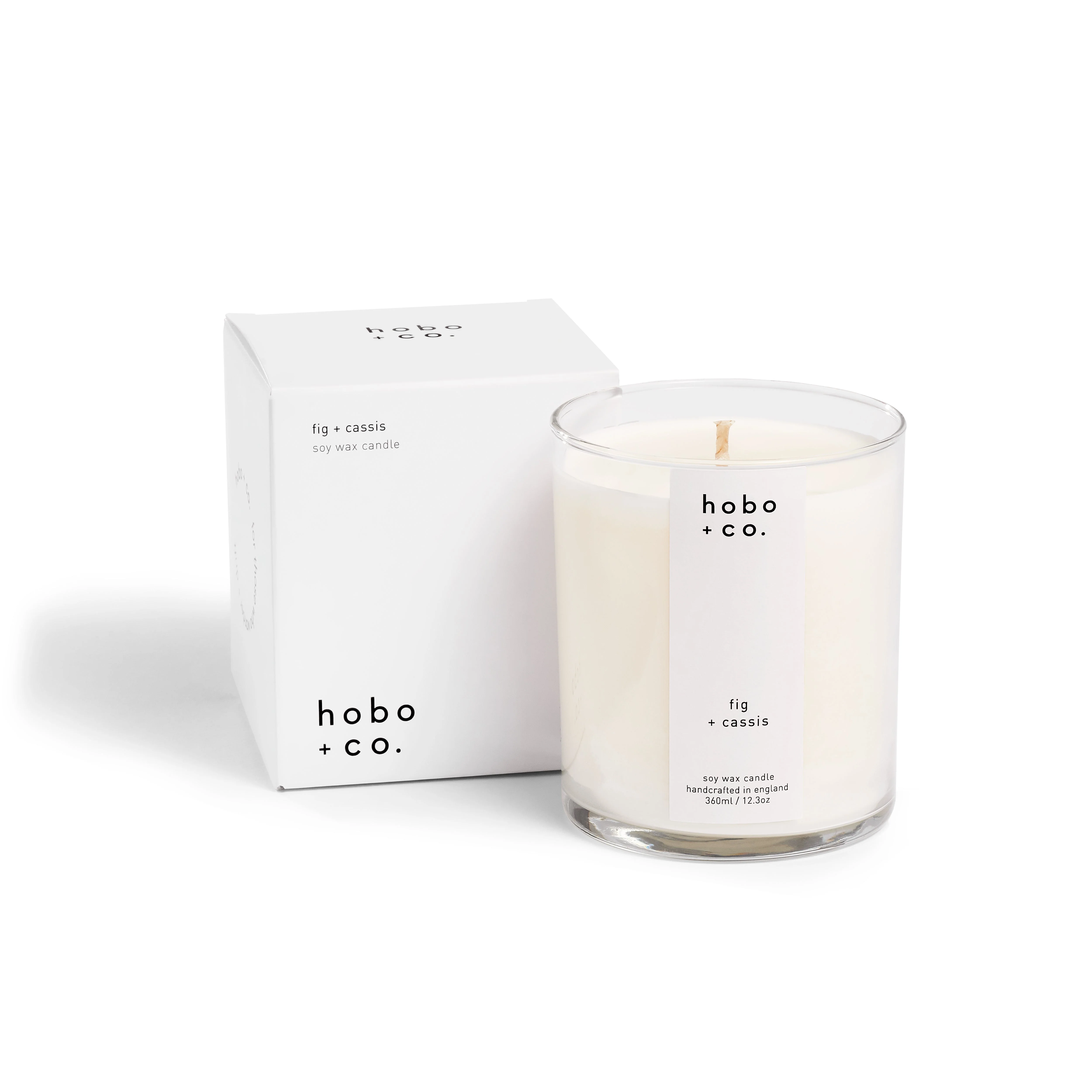 Hobo+Co - Large Fig and Cassis Candle