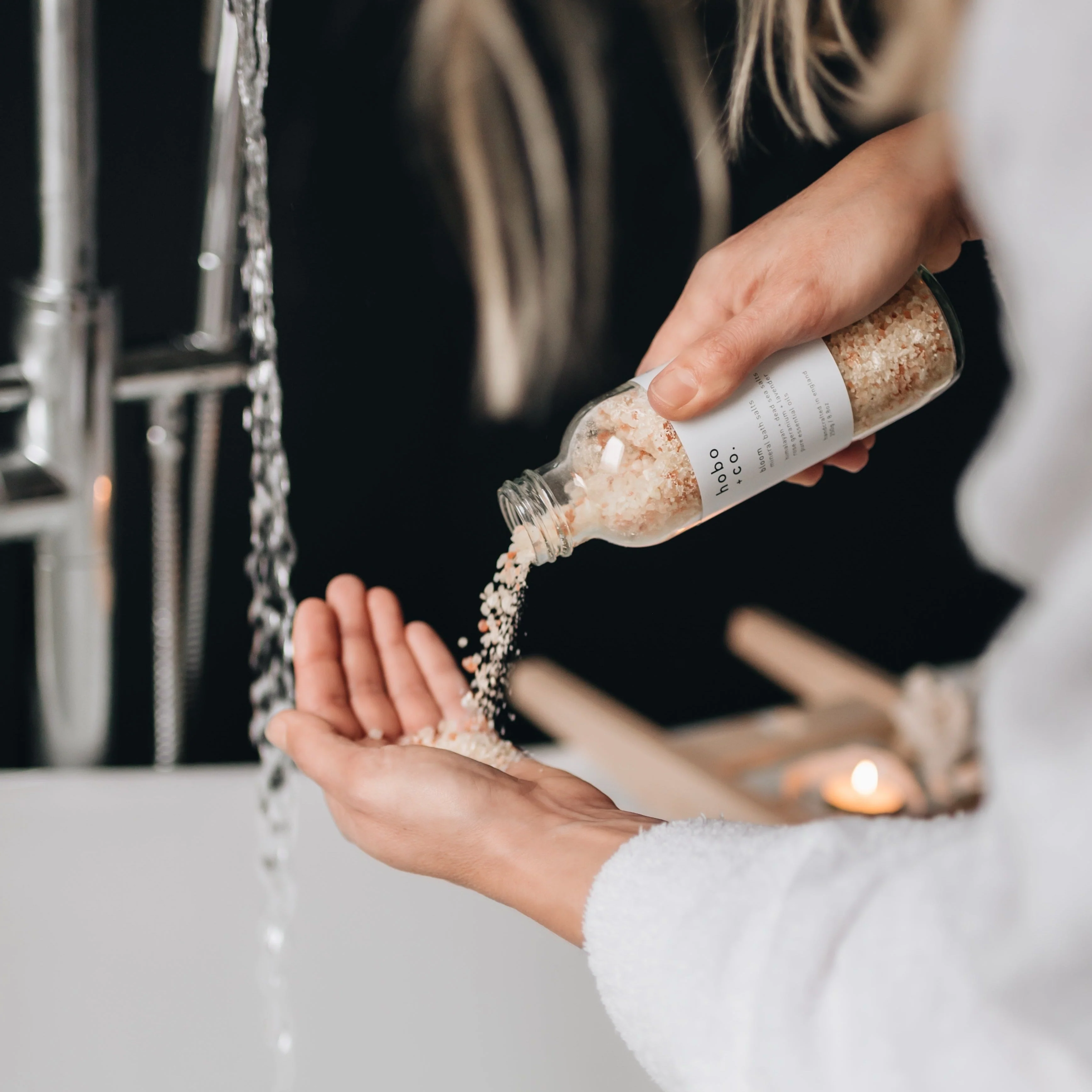 Hobo+Co - Rest Aromatherapy Bath Salts - Image 2