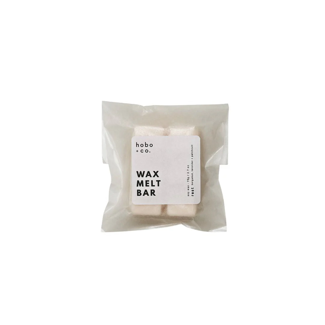 Hobo+Co - Rest Aromatherapy Wax Melt Bar