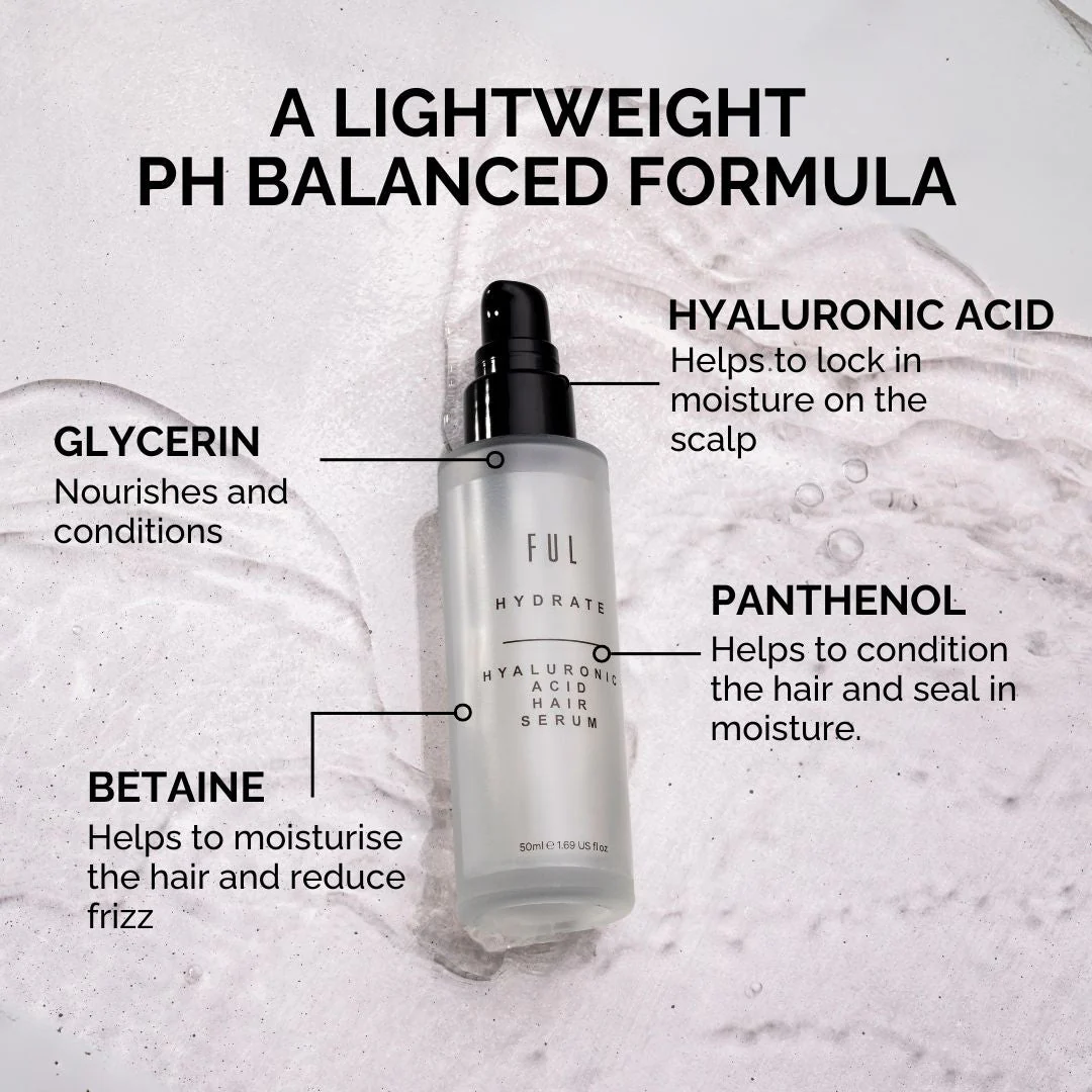 FUL HYALURONIC ACID HAIR SERUM - Image 3