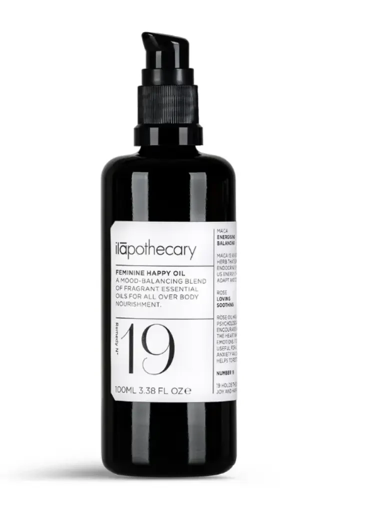 ilapothecary Feminine Happy Shower Gel (200ml) - Image 5