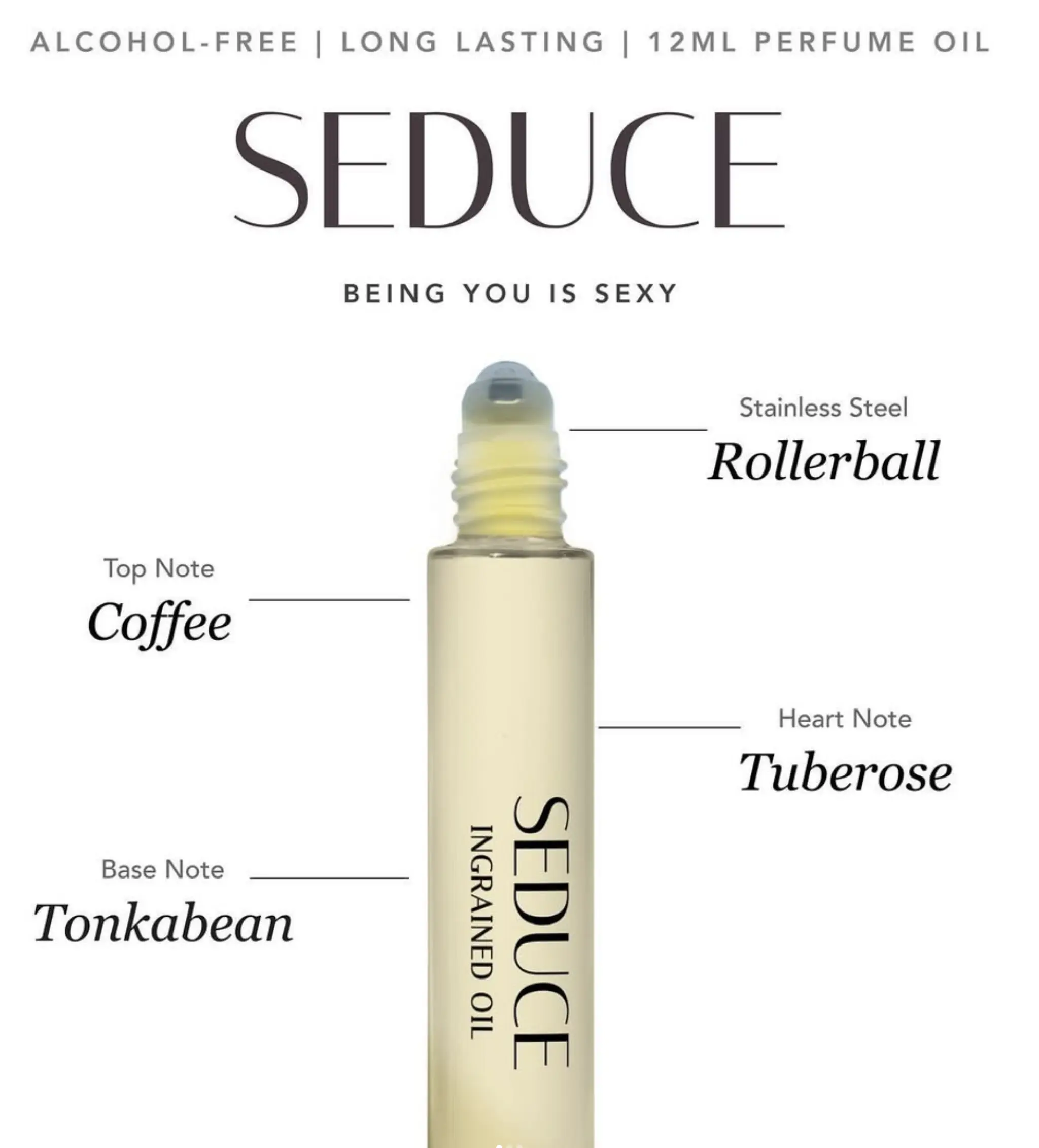 Ingrained Oil Fragrances - Seduce - Image 2