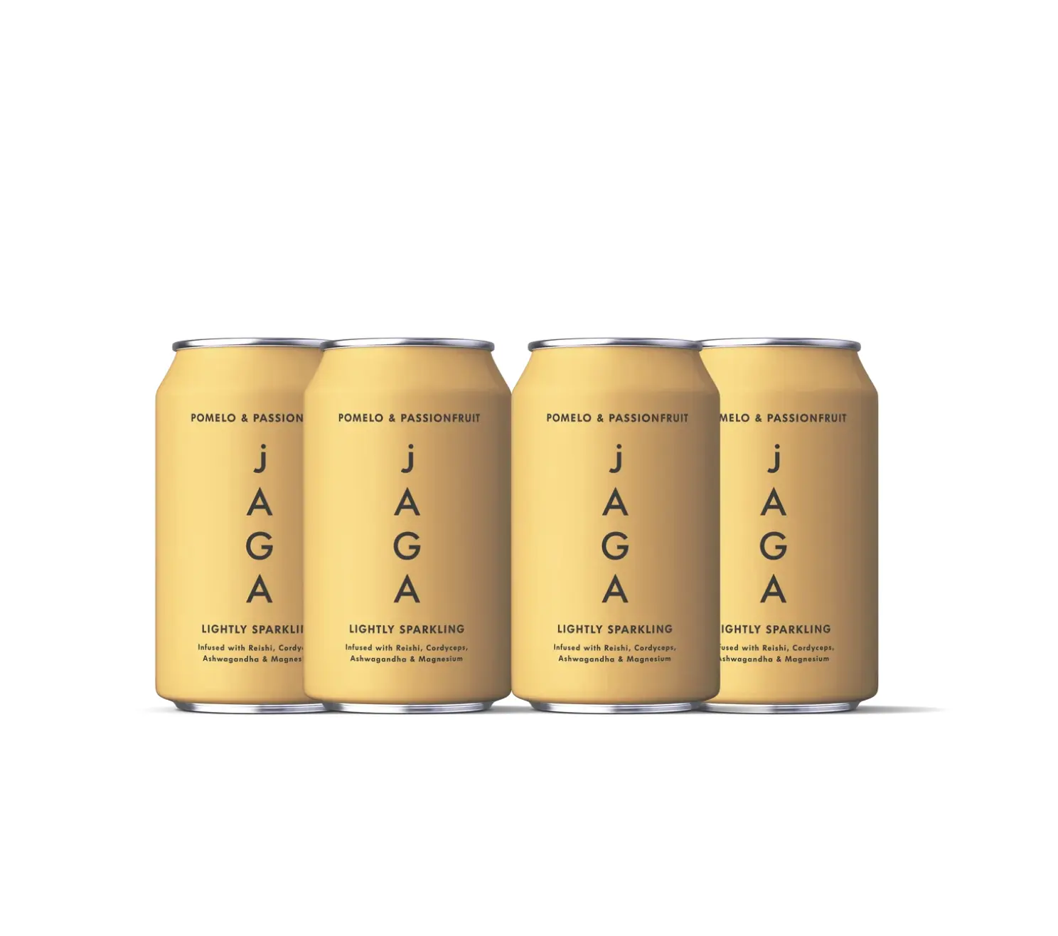 jAGA Drinks Pomelo & Passionfruit - 8 Pack