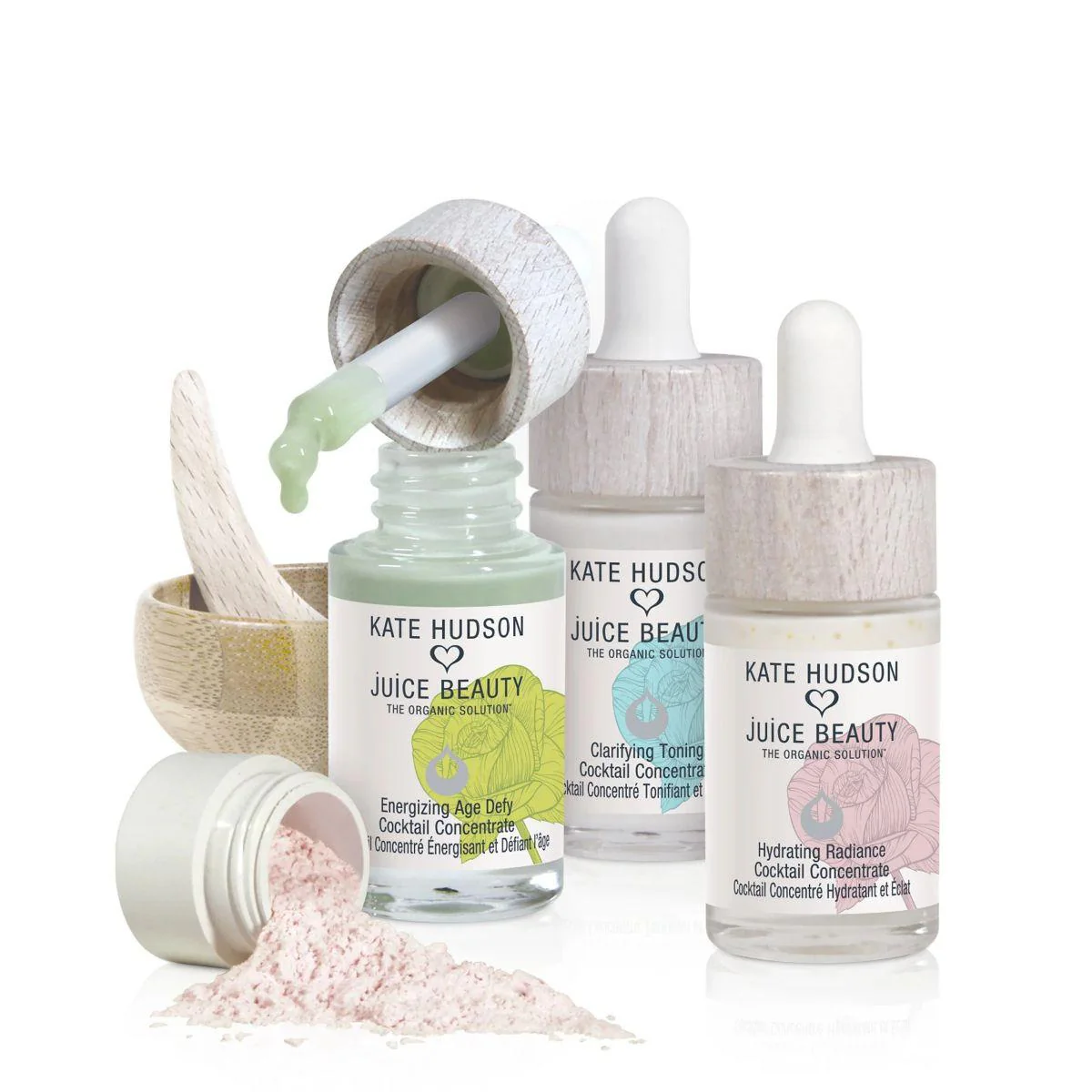 Juice Beauty Kate Hudson Revitalizing Cocktail Concentrates Kit
