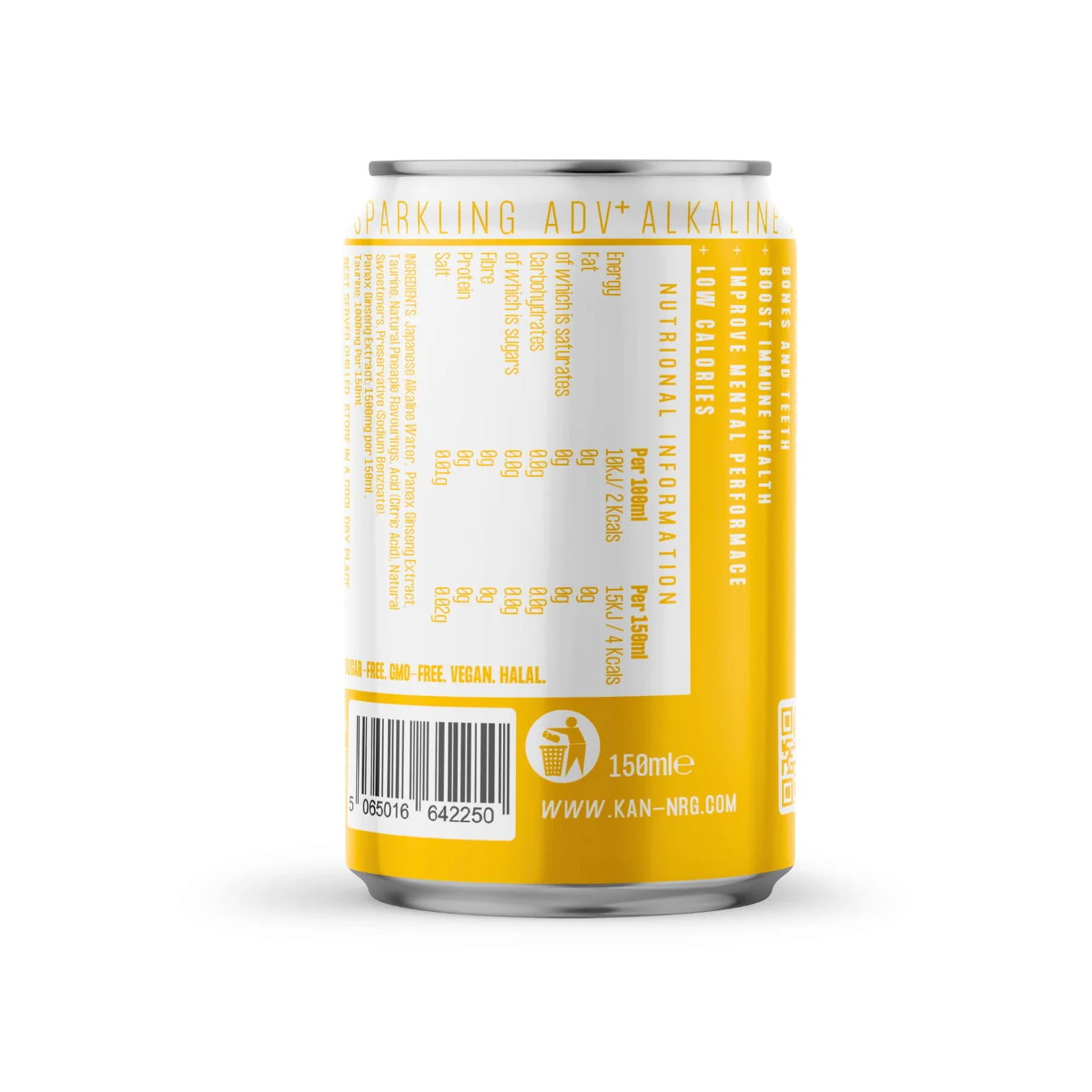 KAN-NRG PINEAPPLE (150ML) - Image 2