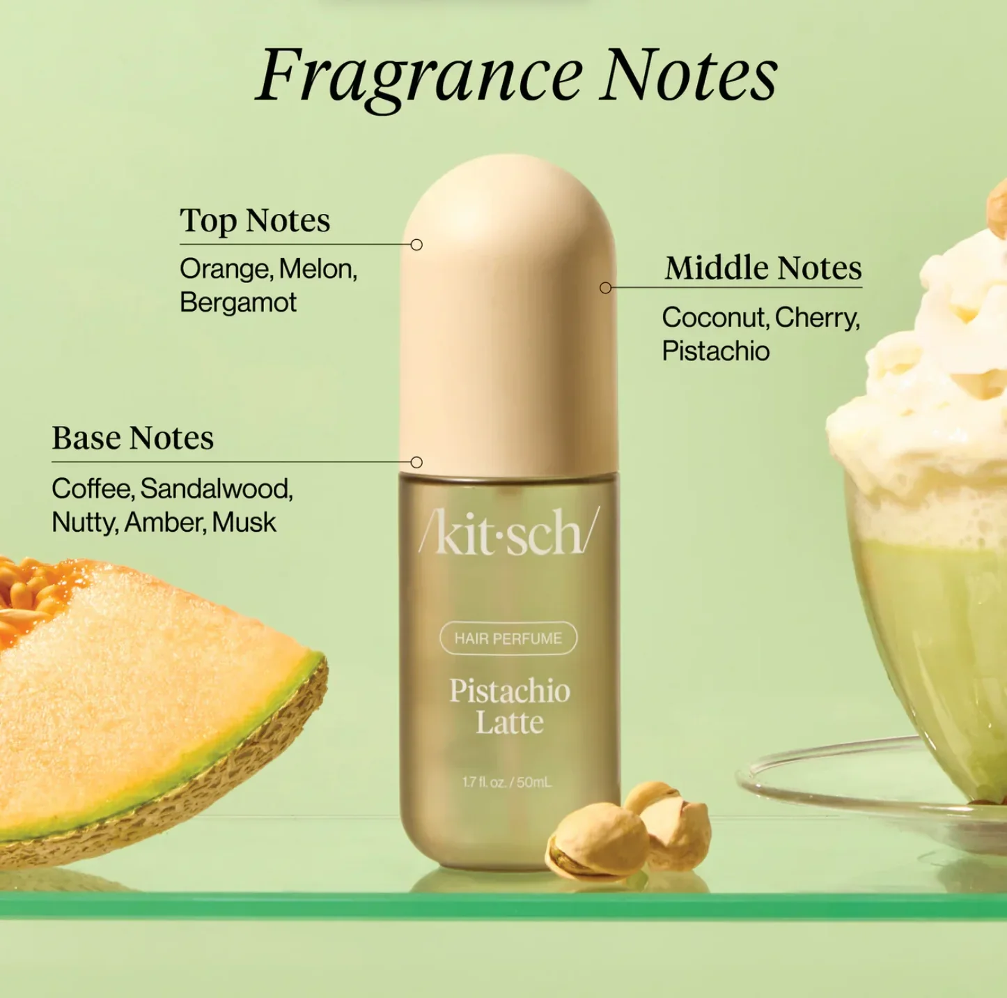 Kitsch Pistachio Latte Hair Perfume - Image 2