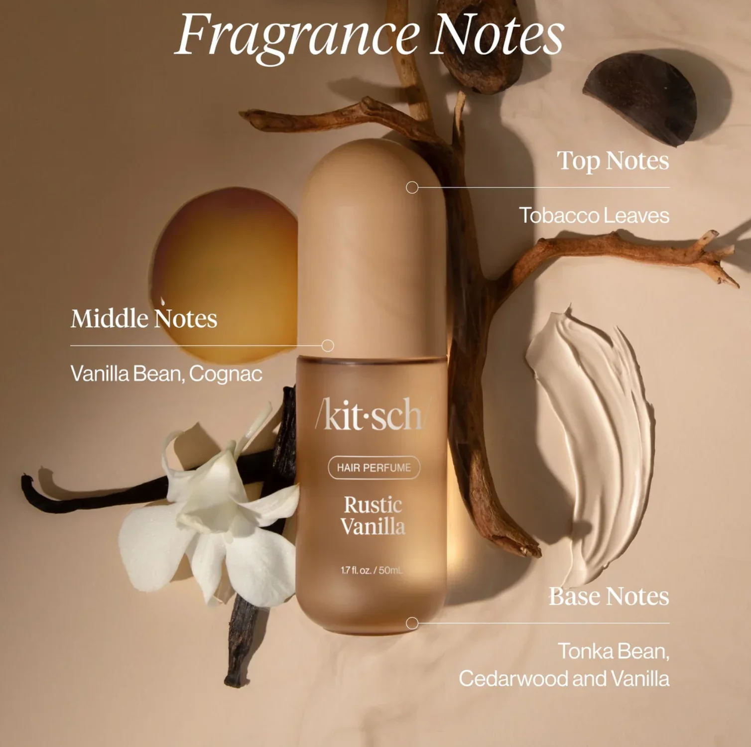 Kitsch Rustic Vanilla Hair Perfume - Image 2