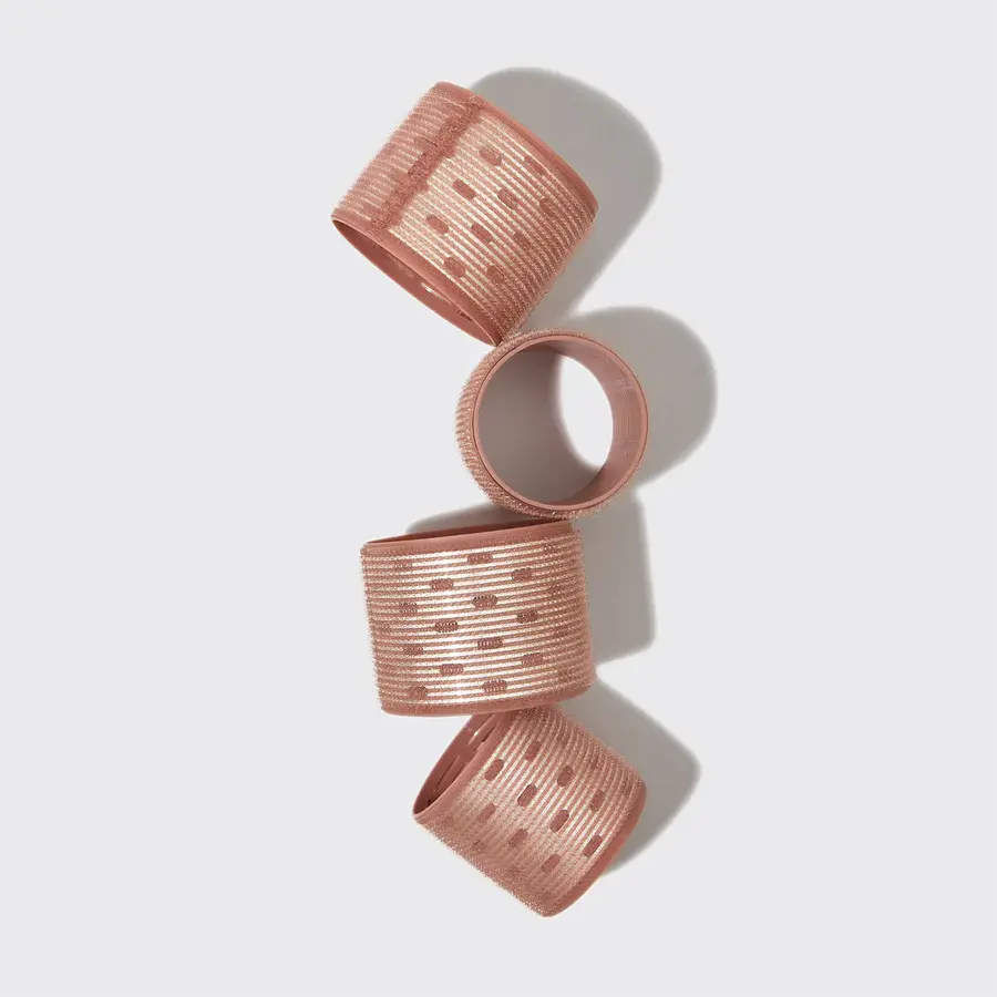 Kitsch XL Terracotta Thermal Rollers 4pc Set (Recycled Plastic) - Image 3