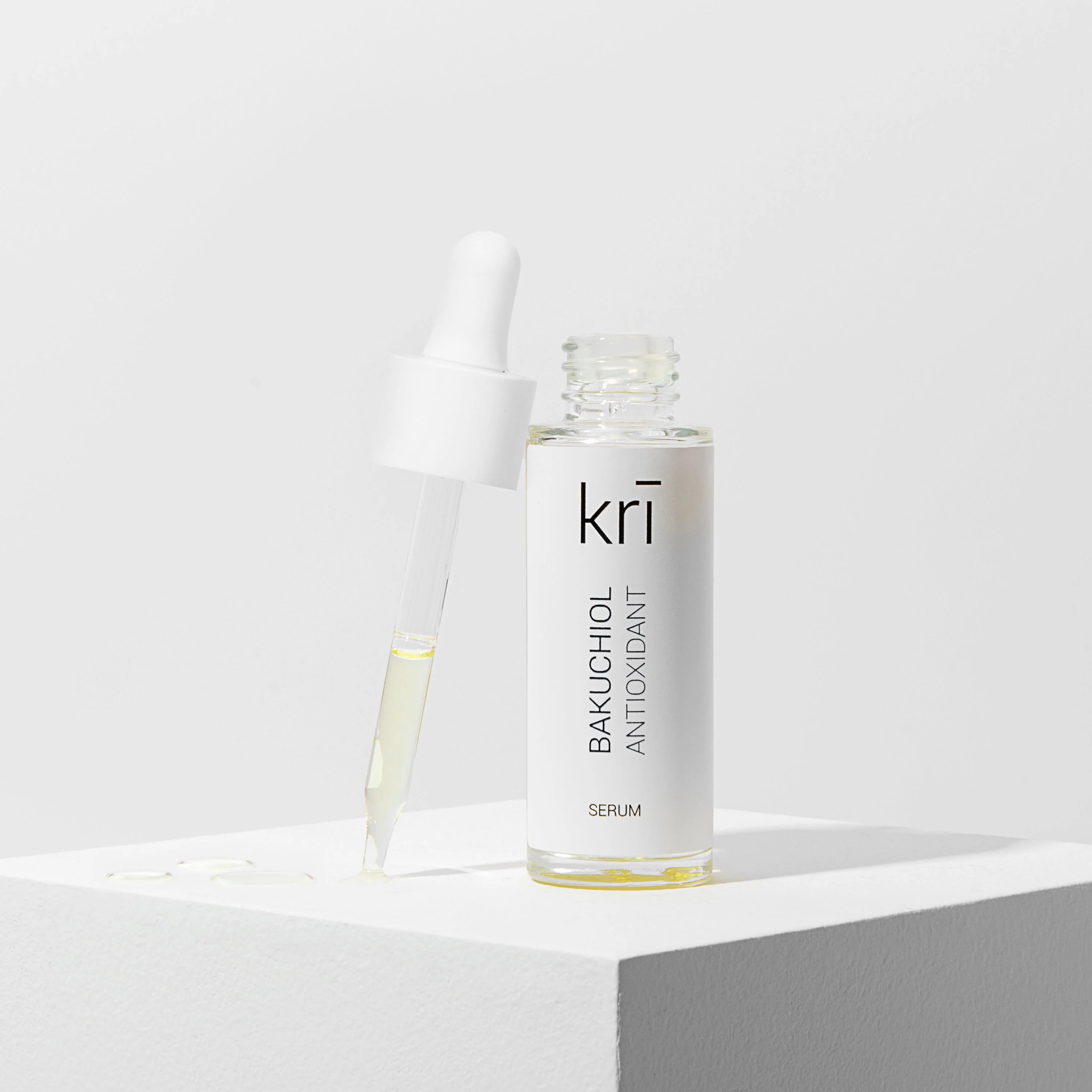 Krī Skincare - Bakuchiol Antioxidant Serum - Image 3