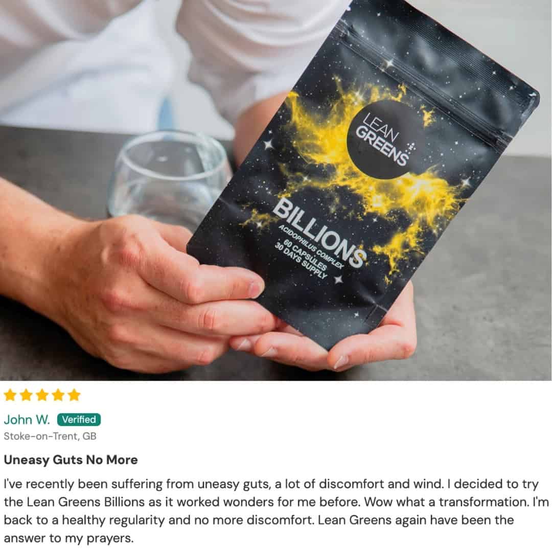 Lean Greens - Billions - Acidophilus Complex Capsules - Image 3