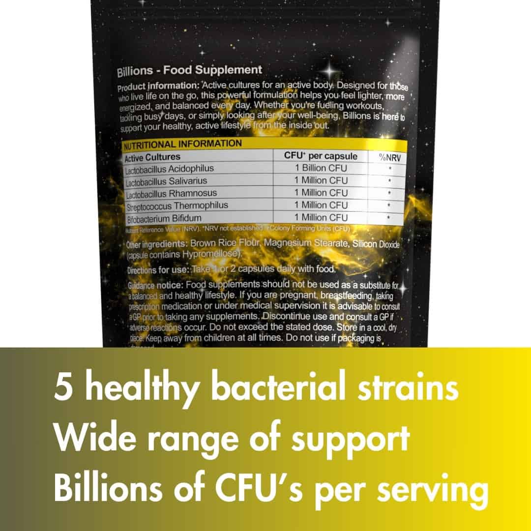 Lean Greens - Billions - Acidophilus Complex Capsules - Image 5