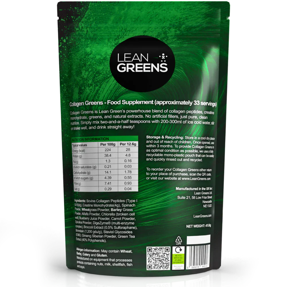 Lean Greens - Collagen Greens - Image 10