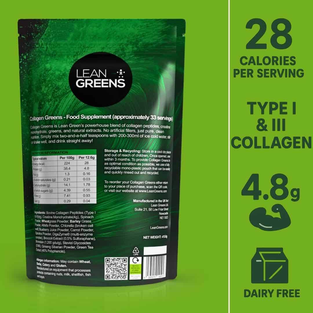Lean Greens - Collagen Greens - Image 8