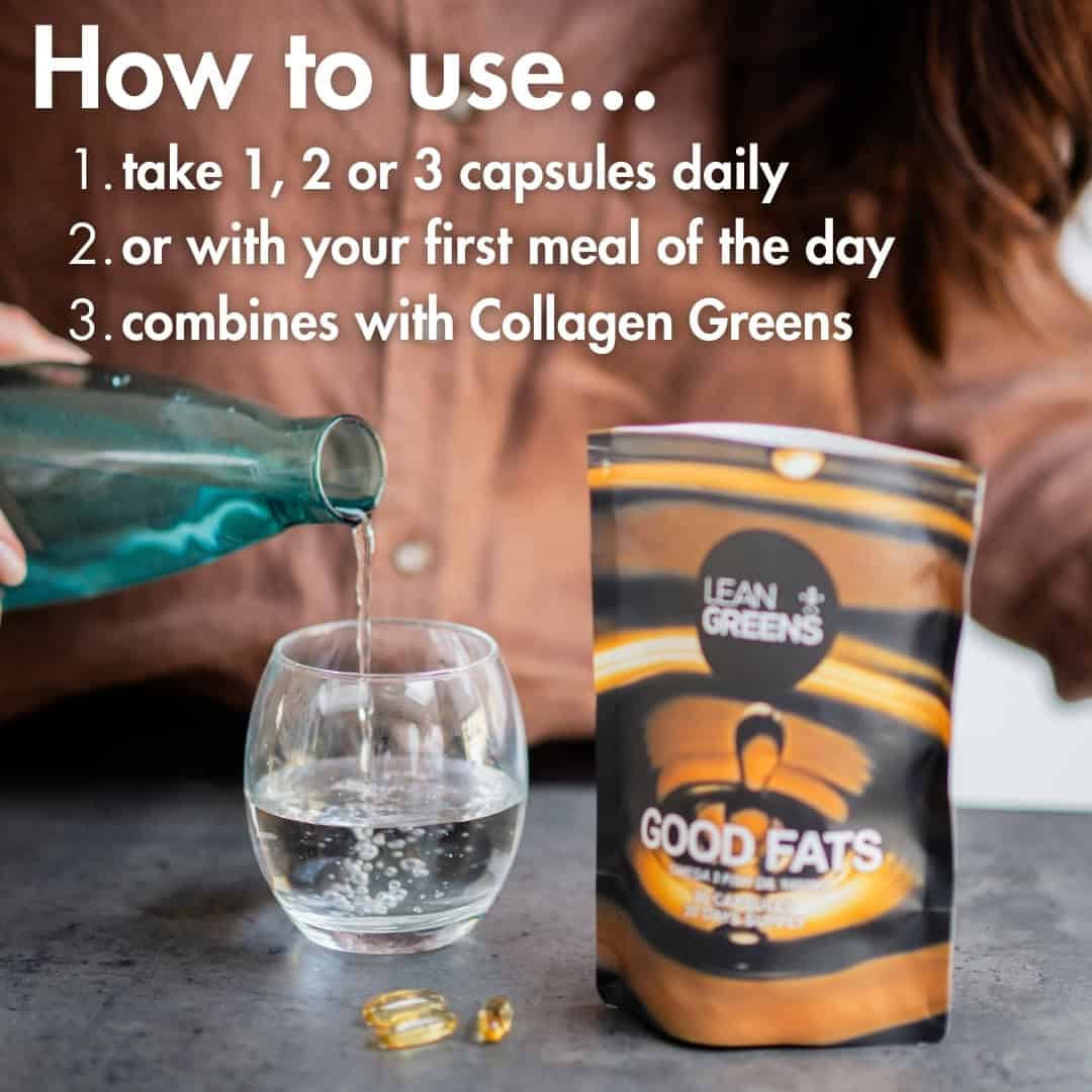 Lean Greens - Good Fats - Premium Omega 3 Fish Oils - Image 5