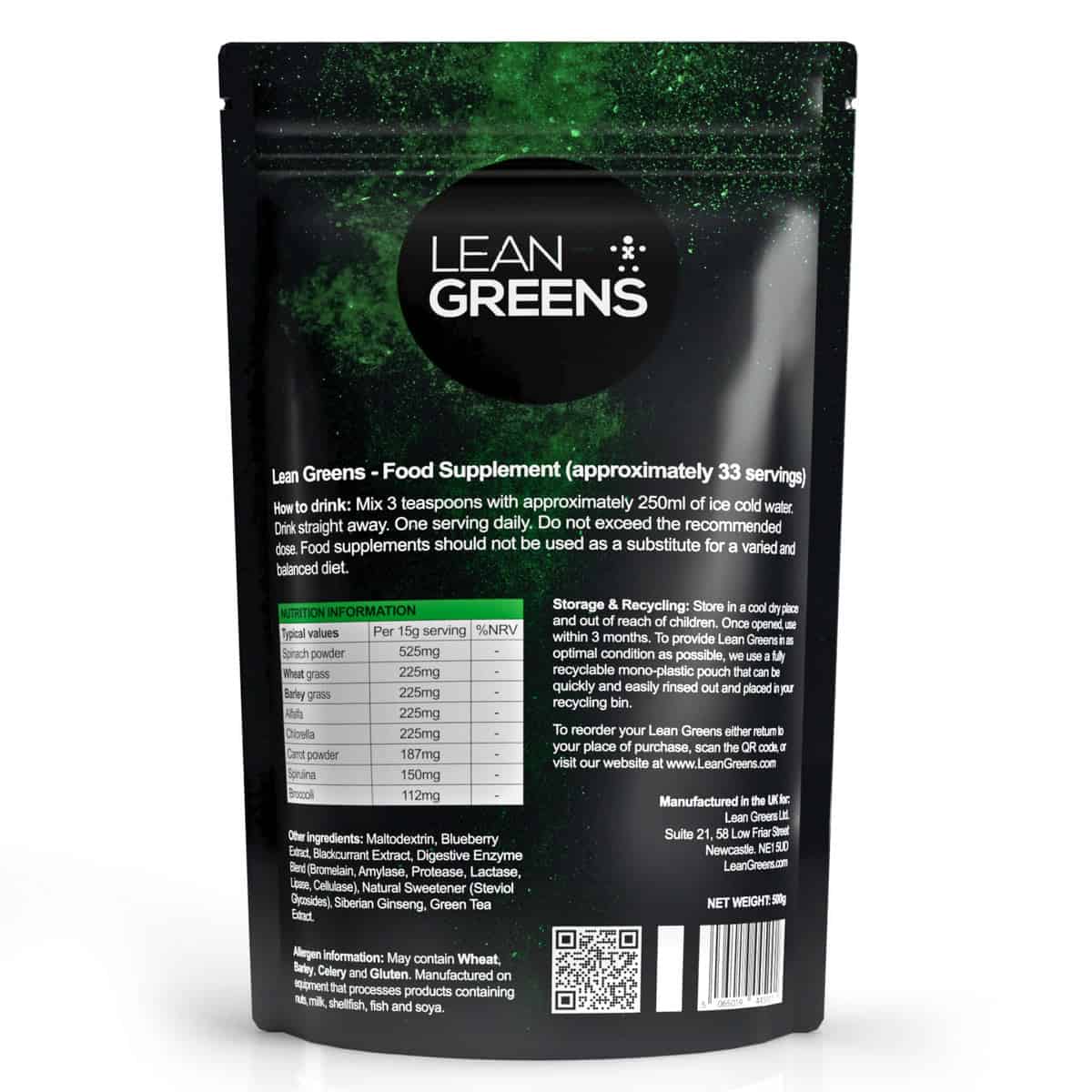 Lean Greens - Greens Powder - Image 9