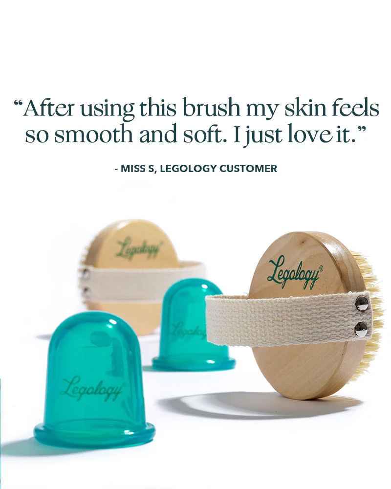 Legology Lymph-Lite Dry Body Brush - Image 3