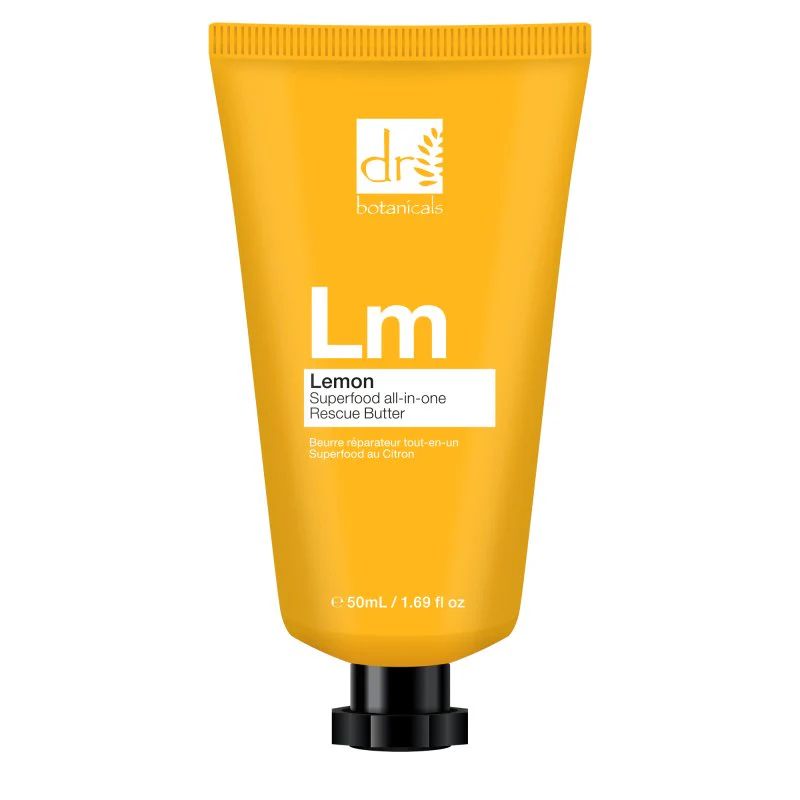 Dr Botanicals - Lemon Superfood All-In-One Rescue Butter 50ml