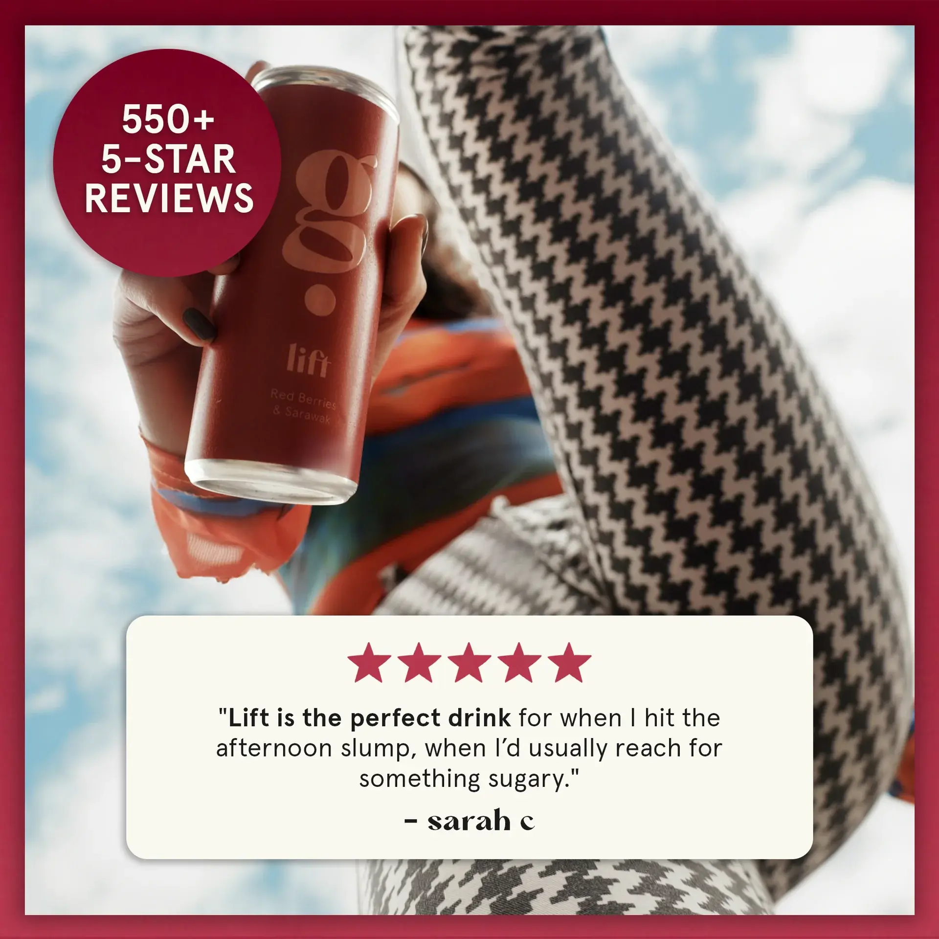 G SPOT LIFT - Red Berries & Sarawak (12 Pack) - Image 3