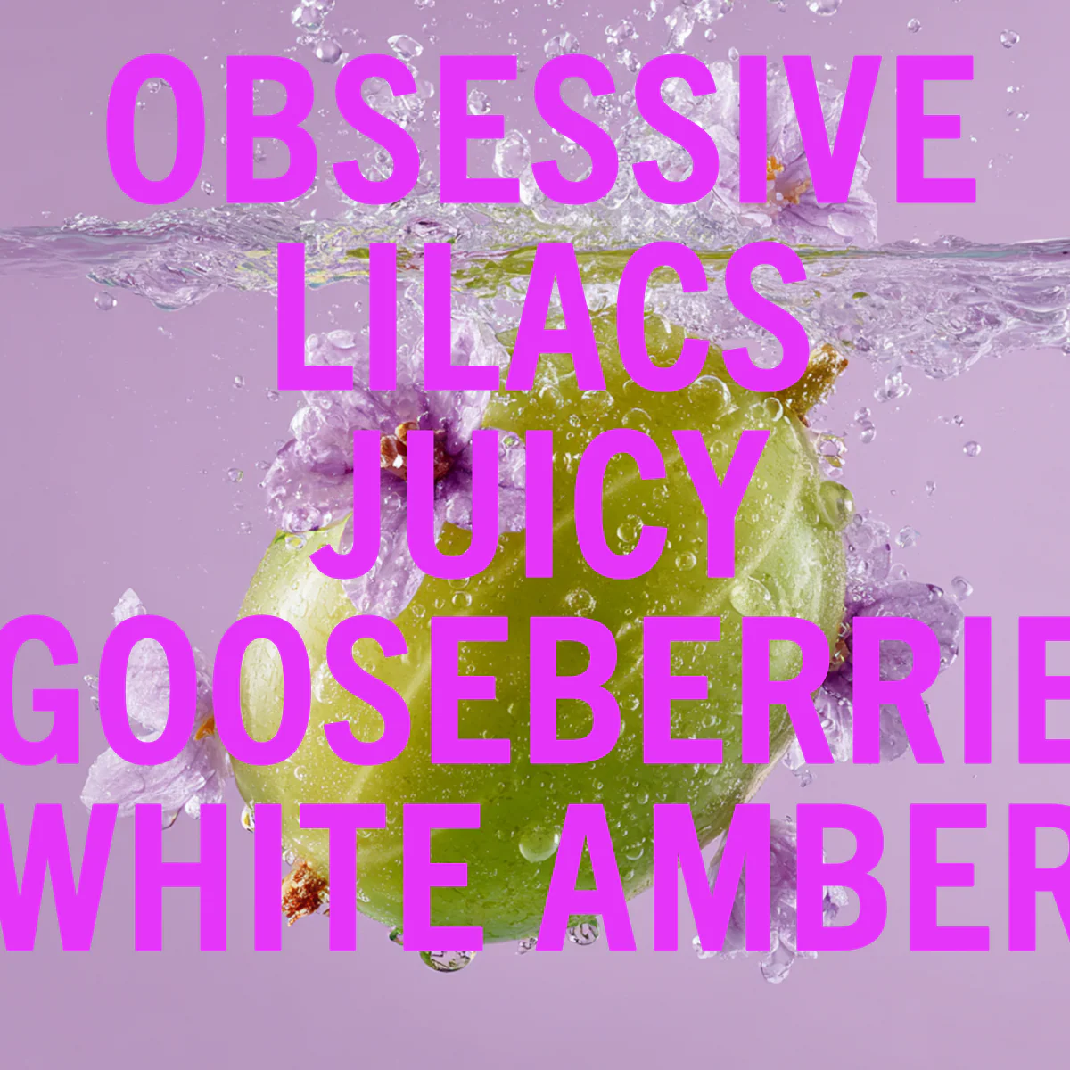 Shay & Blue Lilacs & Gooseberries Fragrance 100ml - Image 2