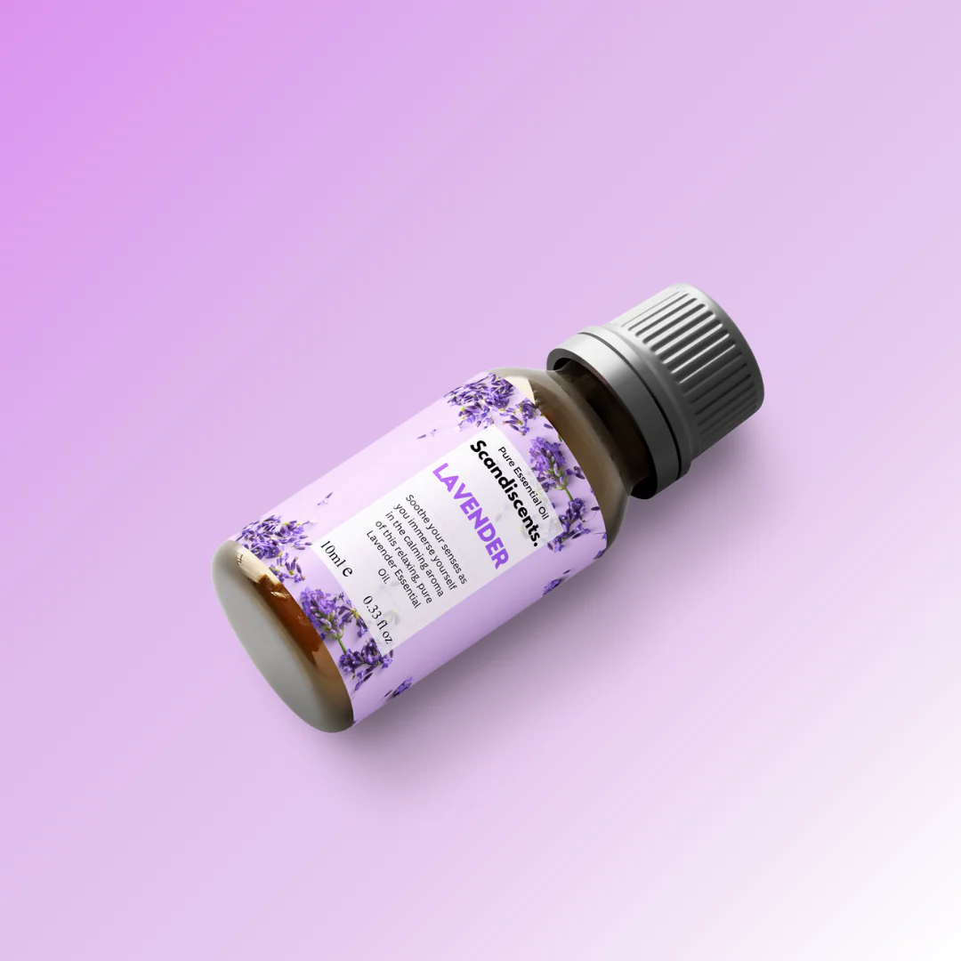 Scandiscents - Lavender Essential Oil - For Sleep and Relaxation - Image 2