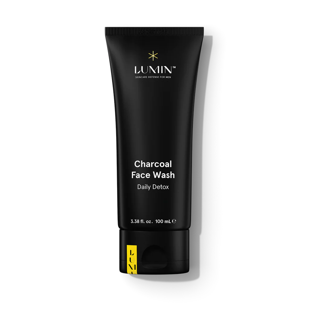 Lumin Charcoal Face Wash 100ml