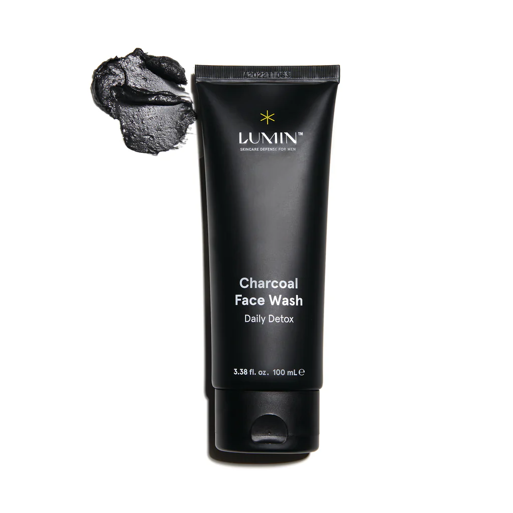 Lumin Charcoal Face Wash 100ml - Image 2