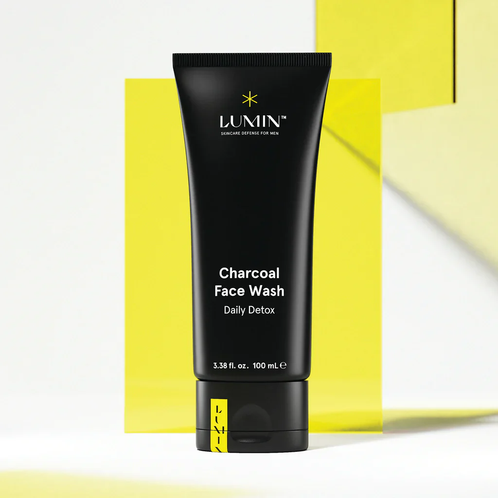 Lumin Charcoal Face Wash 100ml - Image 3
