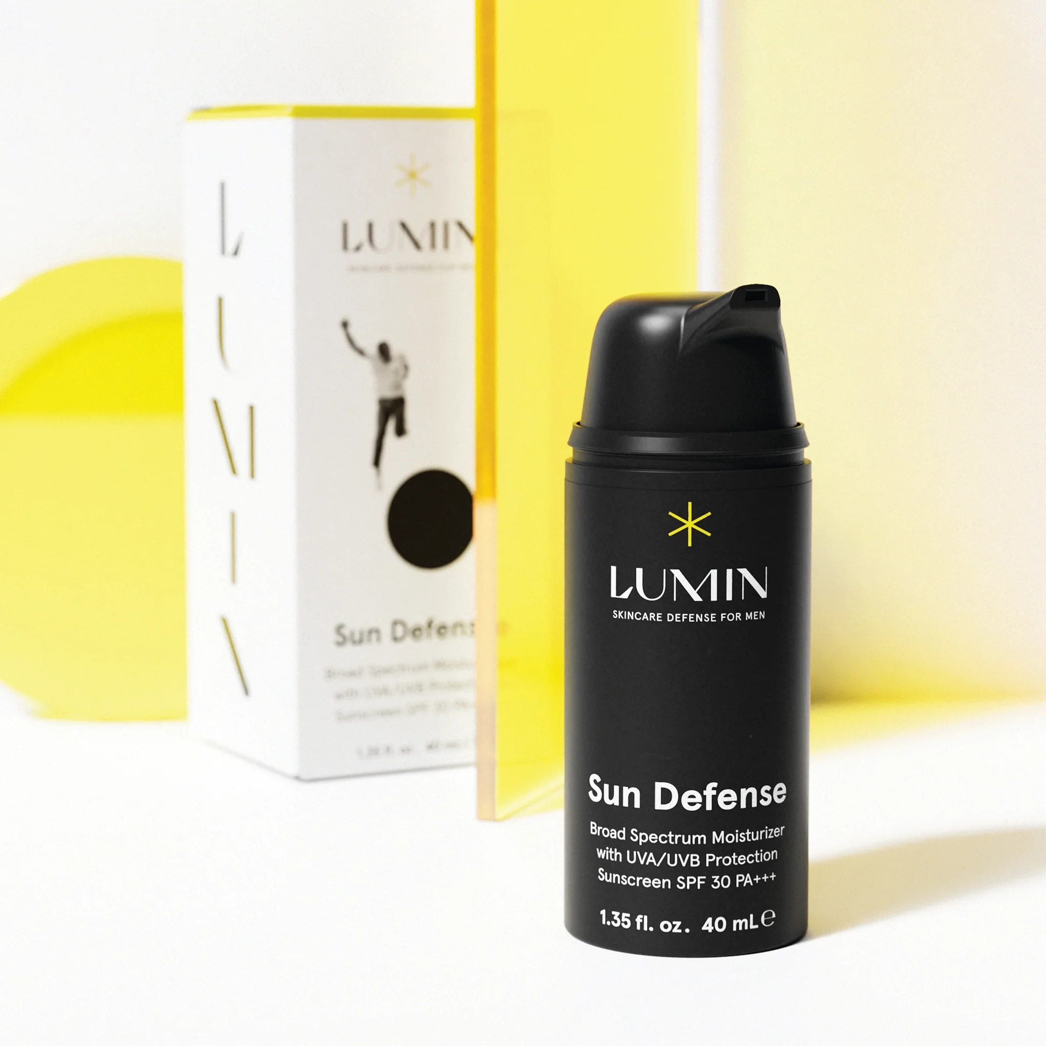 Lumin Sun Defense Broad Spectrum Moisturizer Spf 30 - Image 3