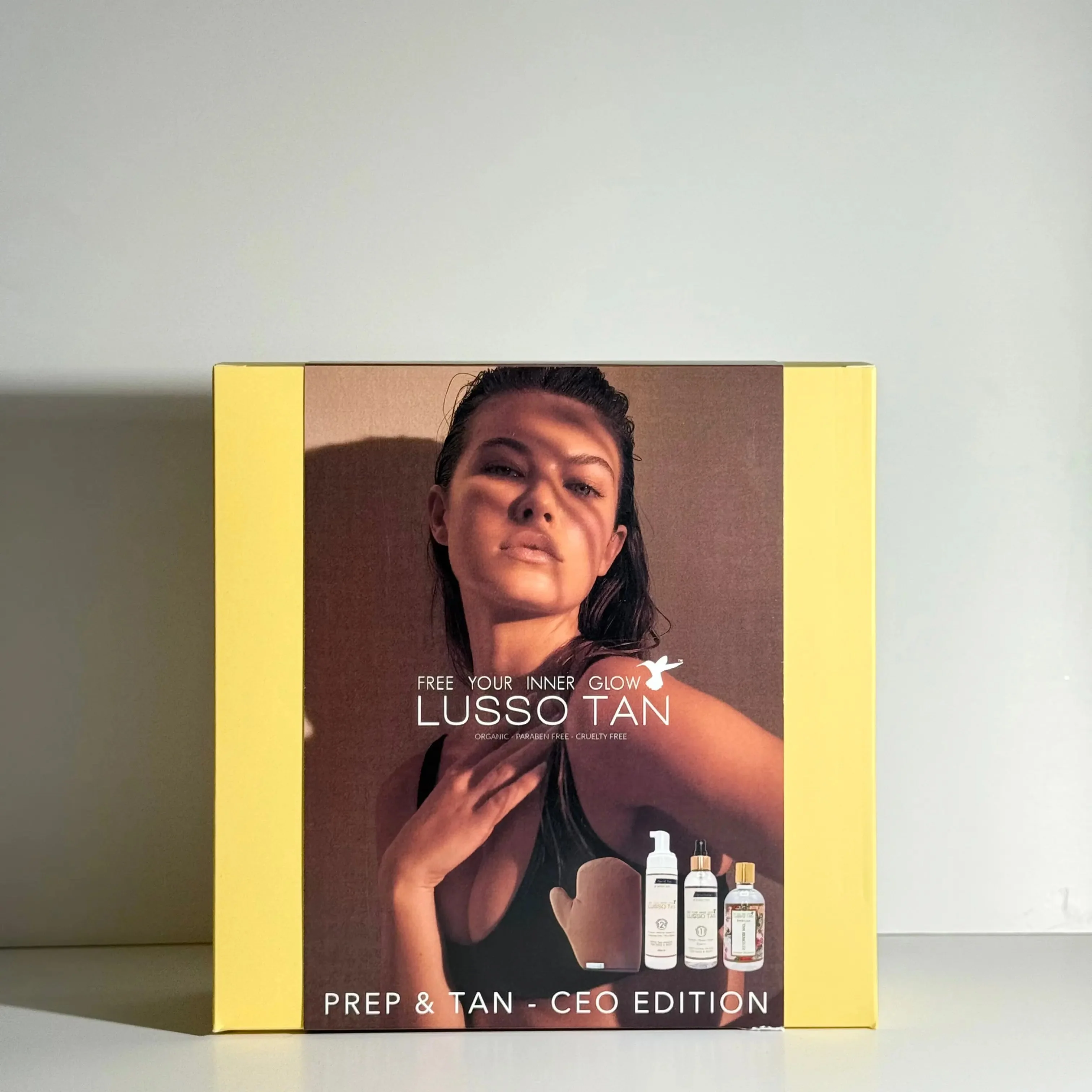 Lusso Tan - Prep and Tan - CEO Edition