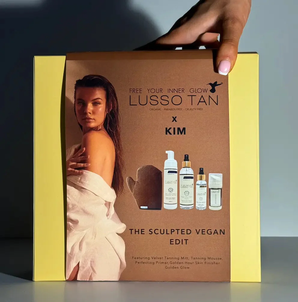 Lusso Tan - The Sculpted Vegan Edit