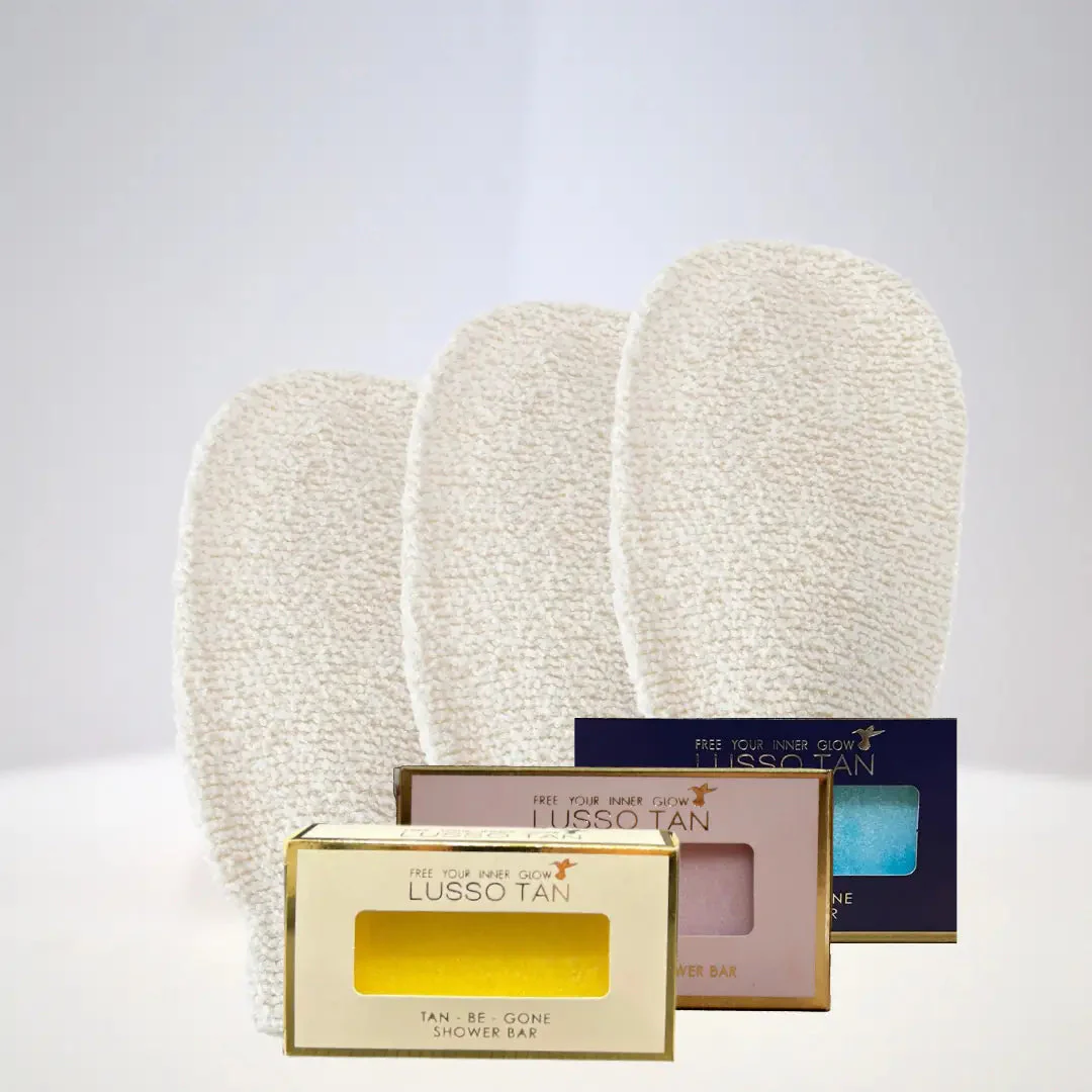 Lusso Tan - Tan Be Gone Bundle