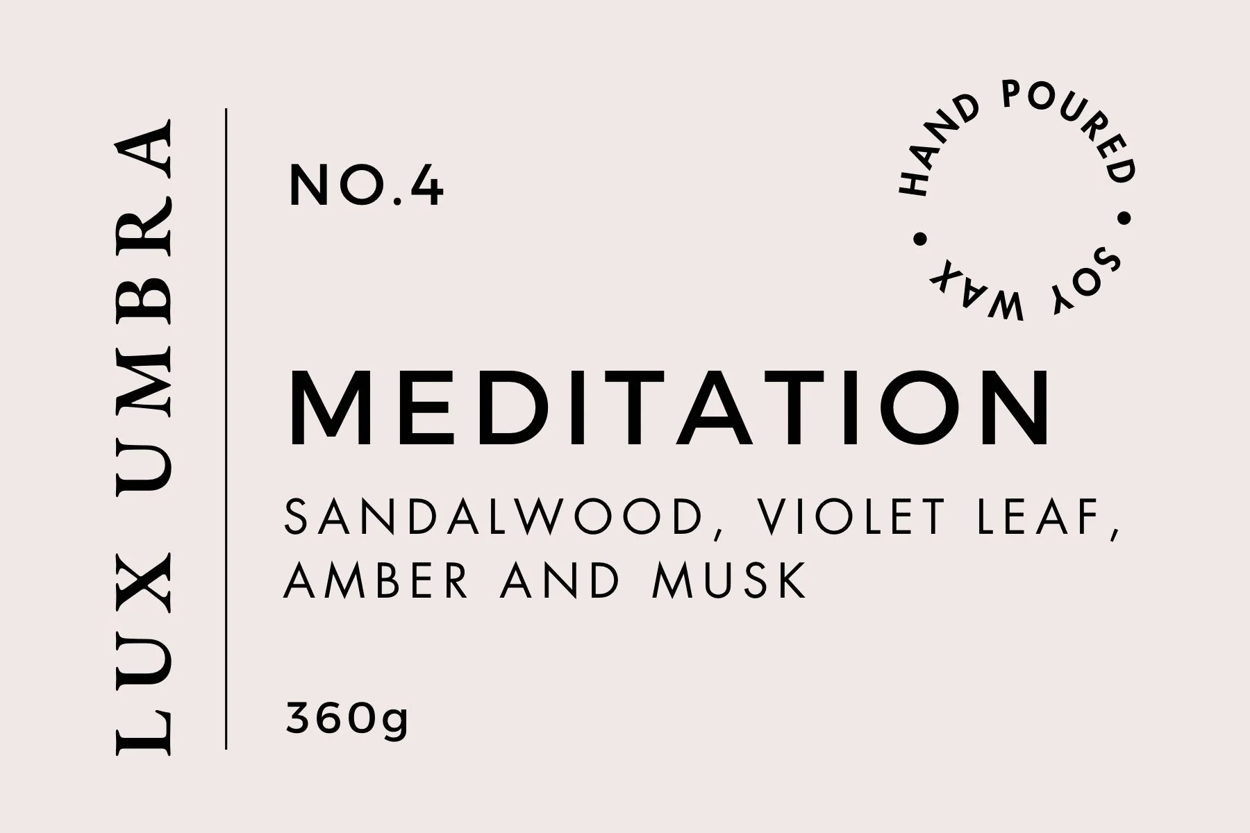Lux Umbra MEDITATION XL - Image 3