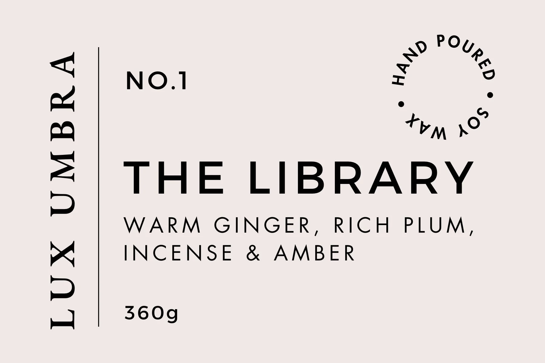 Lux Umbra THE LIBRARY XL - Image 3